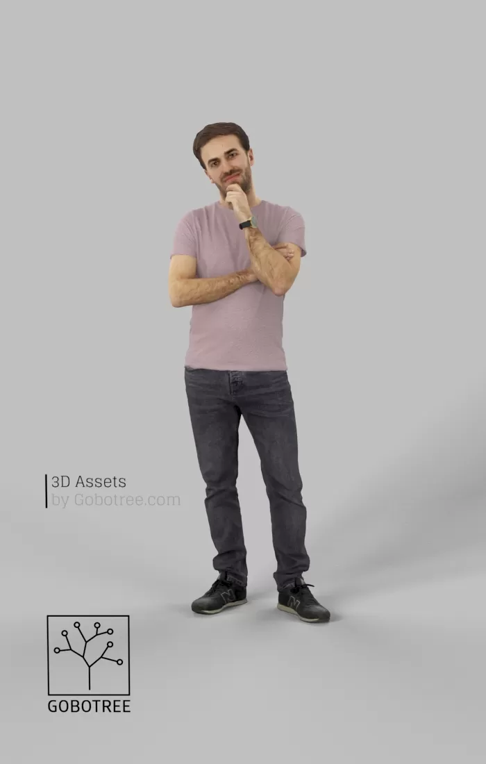 3DSKY PRO MODELS – 3D HUMAN
