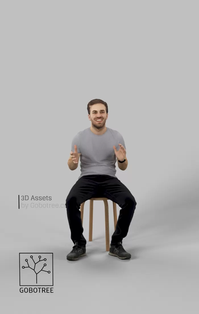 3DSKY PRO MODELS – 3D HUMAN