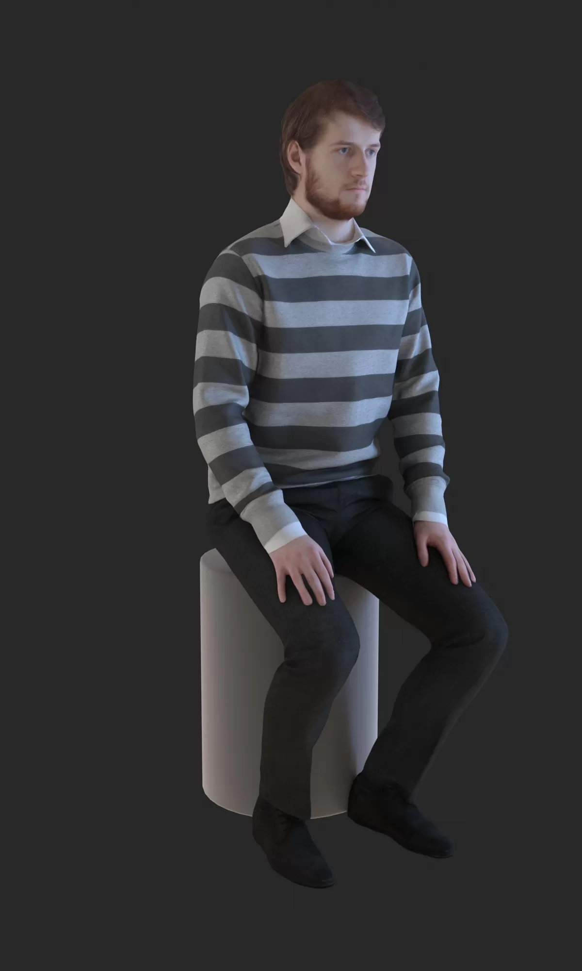 3DSKY PRO MODELS – 3D HUMAN