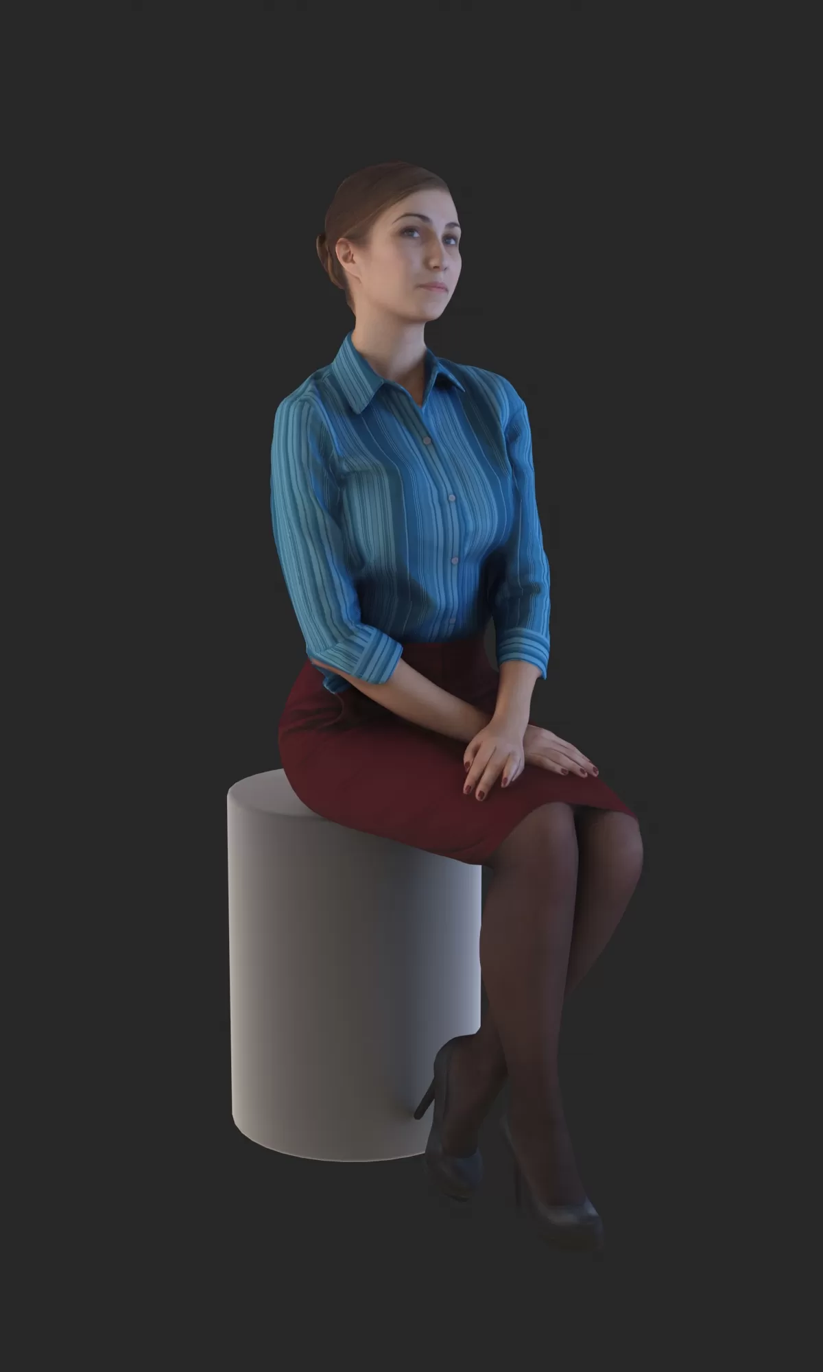 3DSKY PRO MODELS – 3D HUMAN
