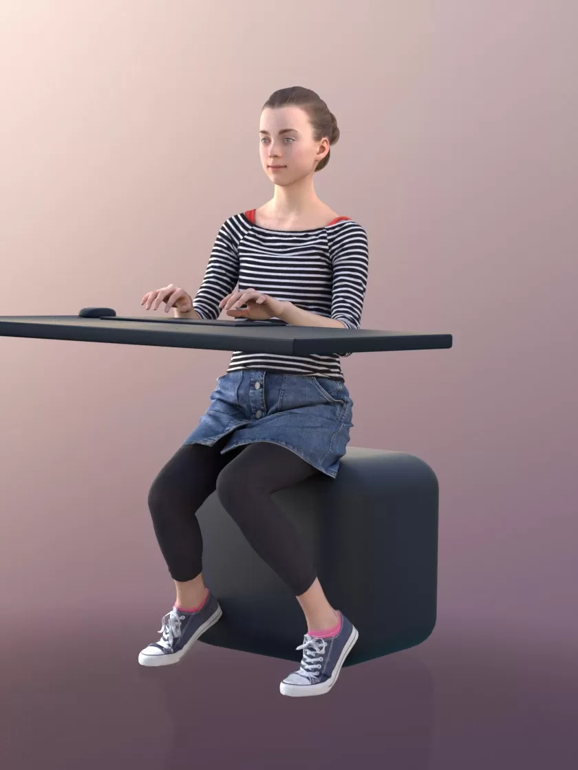 3DSKY PRO MODELS – 3D HUMAN