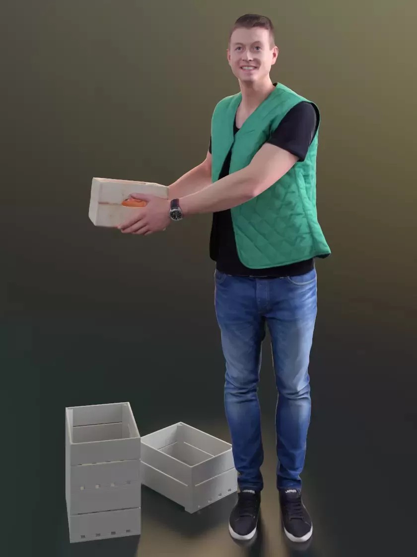 3DSKY PRO MODELS – 3D HUMAN