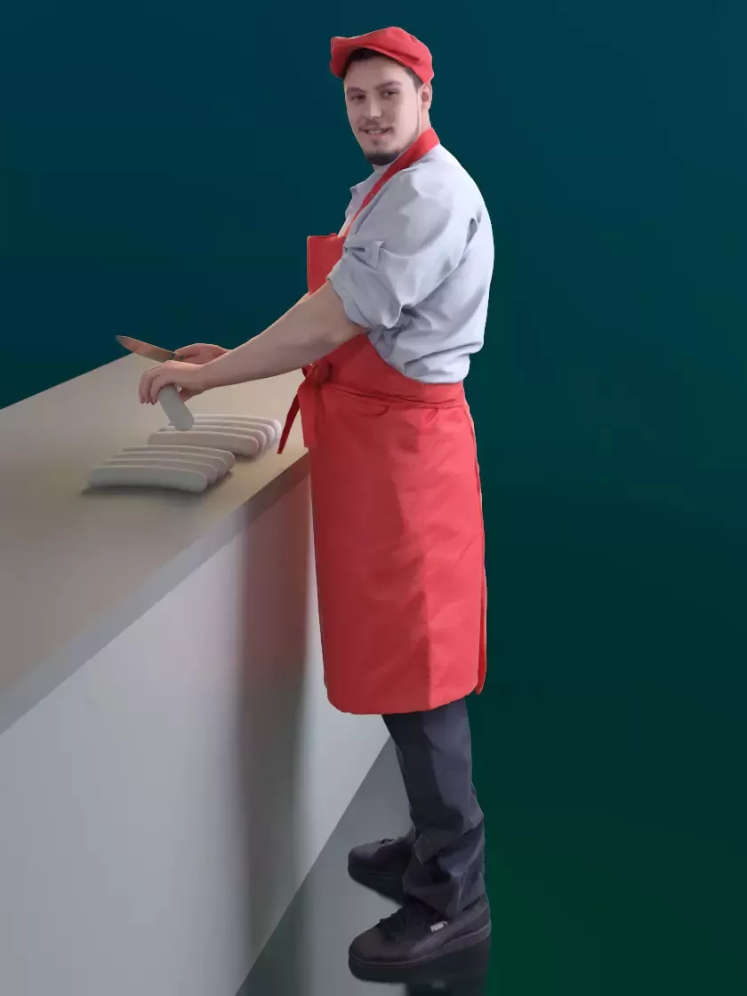 3DSKY PRO MODELS – 3D HUMAN