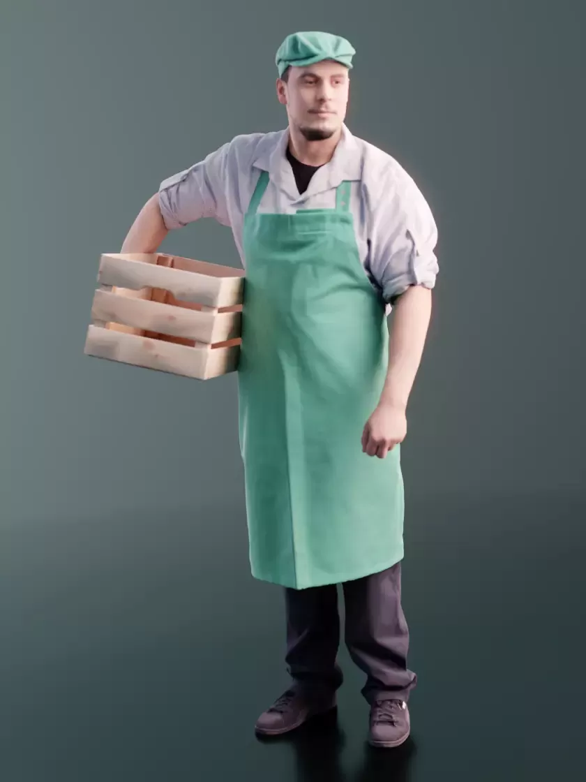 3DSKY PRO MODELS – 3D HUMAN