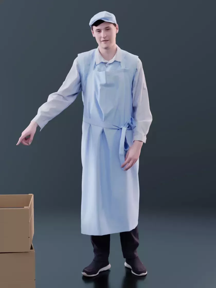 3DSKY PRO MODELS – 3D HUMAN