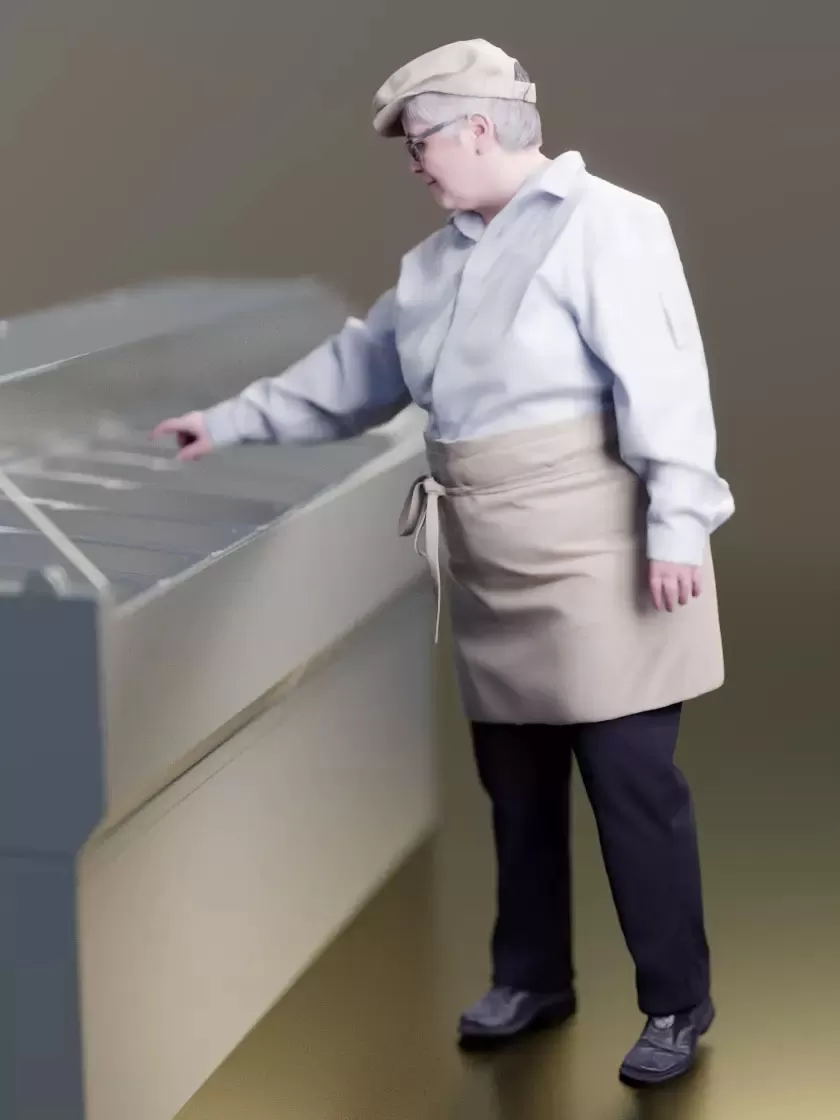 3DSKY PRO MODELS – 3D HUMAN