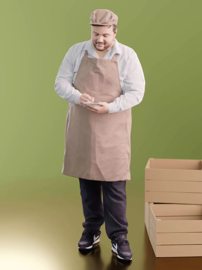 3DSKY PRO MODELS – 3D HUMAN