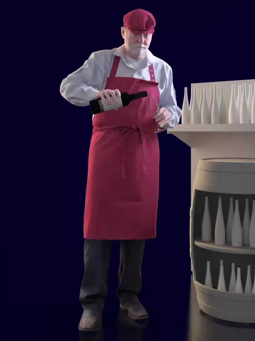 3DSKY PRO MODELS – 3D HUMAN