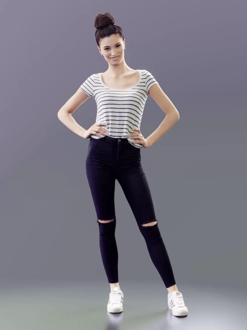 3DSKY PRO MODELS – 3D HUMAN