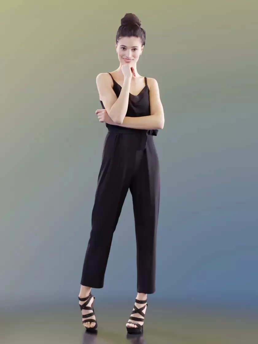 3DSKY PRO MODELS – 3D HUMAN