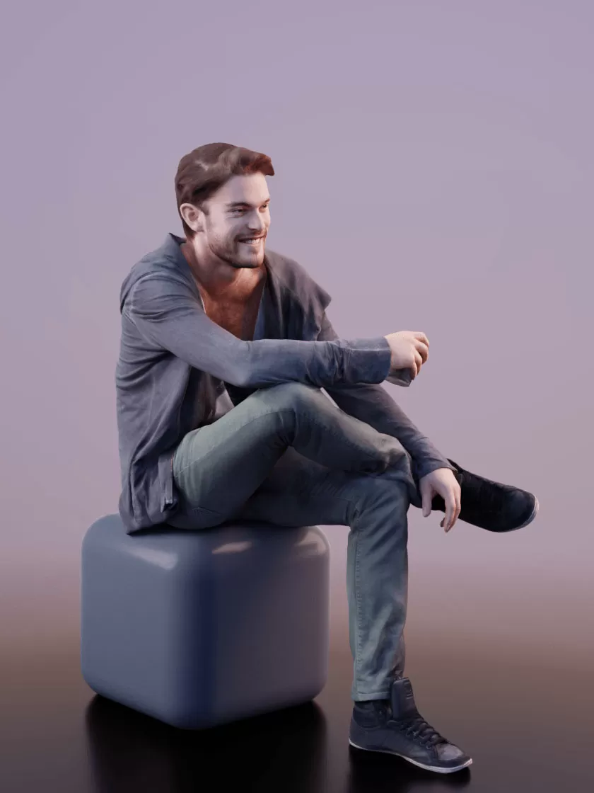 3DSKY PRO MODELS – 3D HUMAN