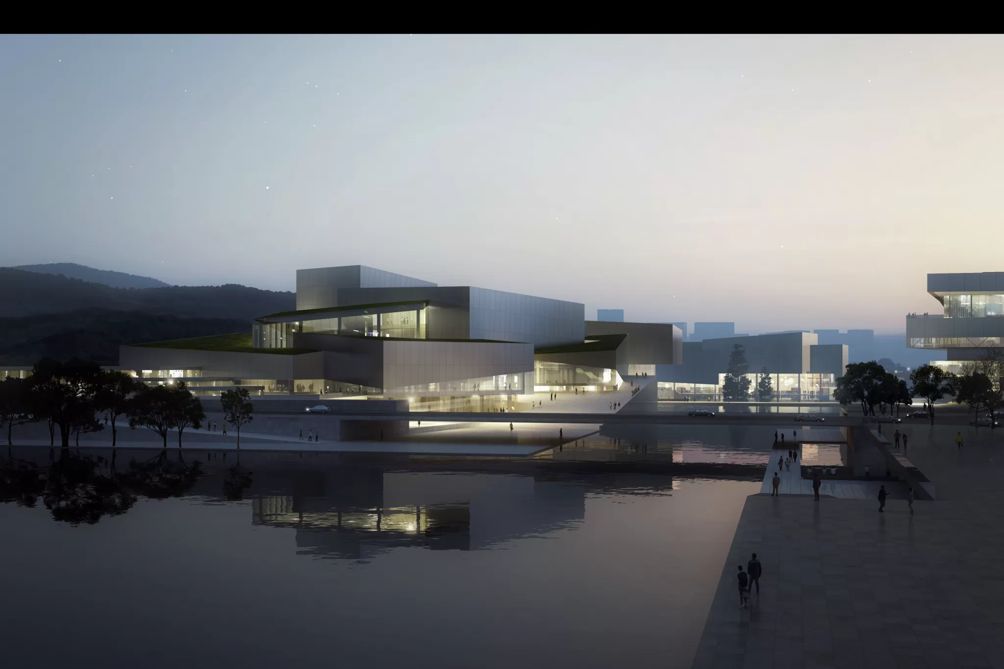 3DSKY PRO MODELS – EXTERIOR SCENES