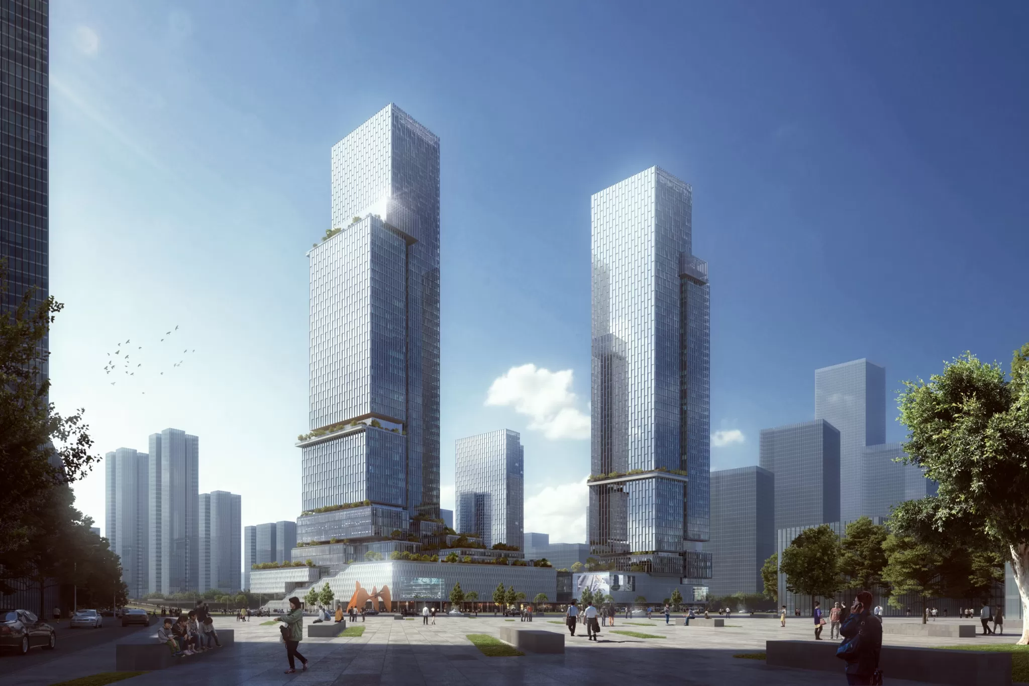 3DSKY PRO MODELS – EXTERIOR SCENES