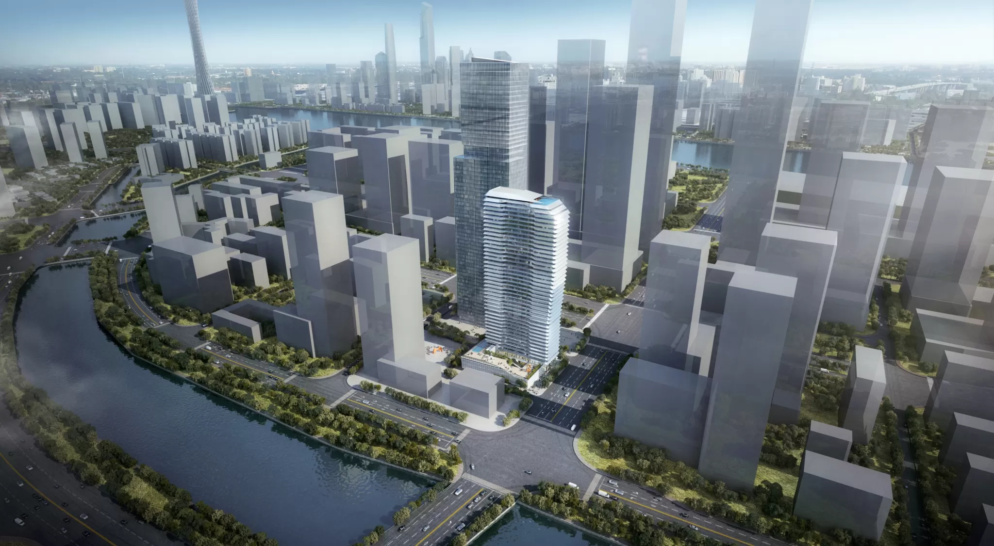 3DSKY PRO MODELS – EXTERIOR SCENES