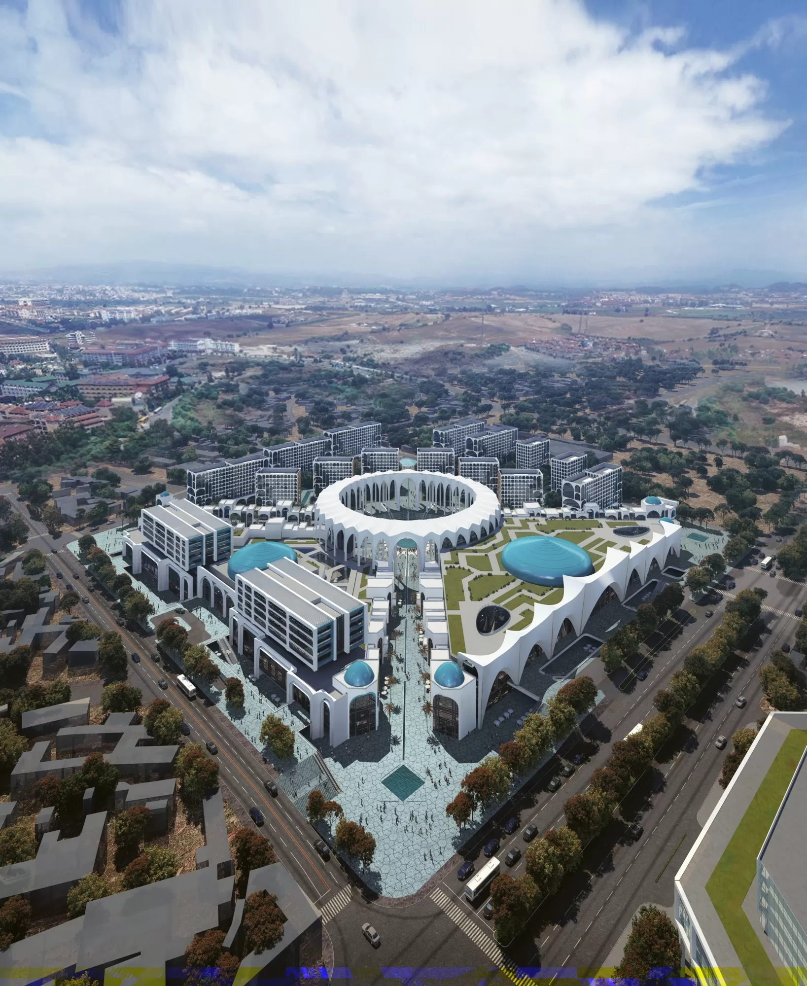 3DSKY PRO MODELS – EXTERIOR SCENES