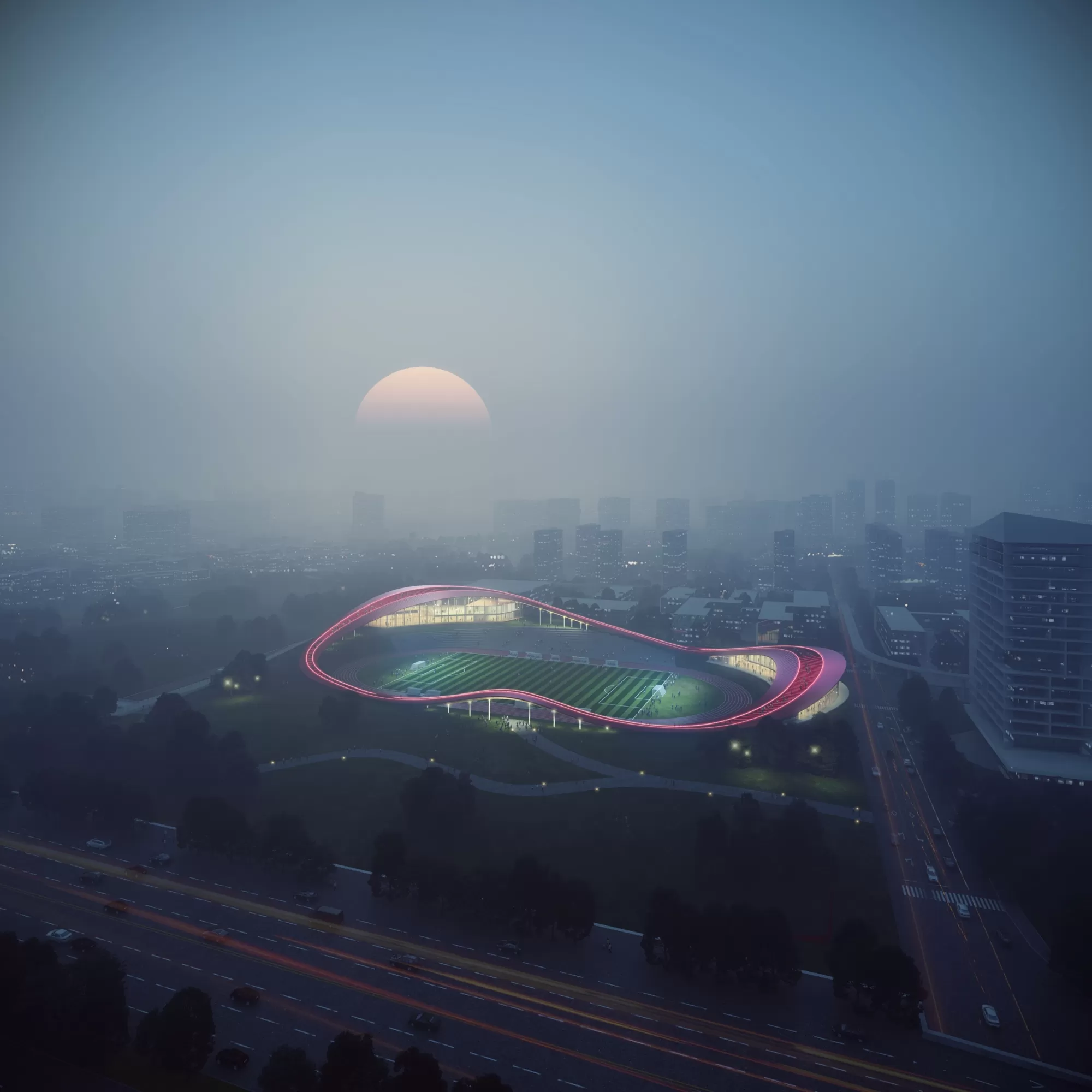 3DSKY PRO MODELS – EXTERIOR SCENES