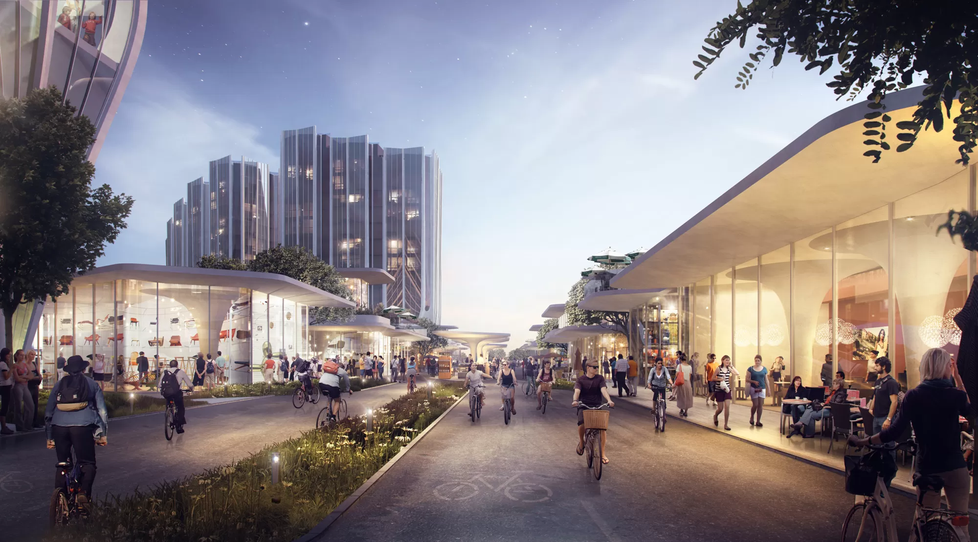 3DSKY PRO MODELS – EXTERIOR SCENES