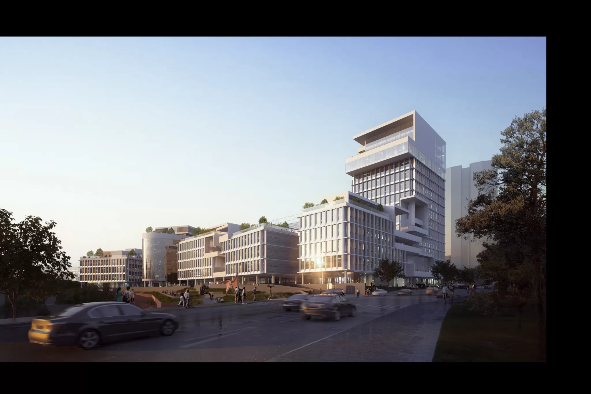 3DSKY PRO MODELS – EXTERIOR SCENES