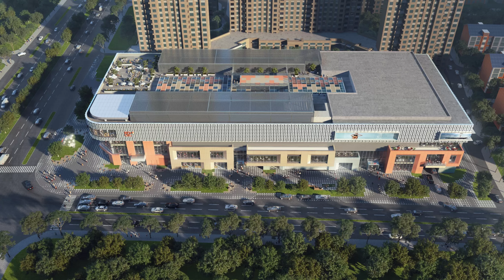 3DSKY PRO MODELS – EXTERIOR SCENES