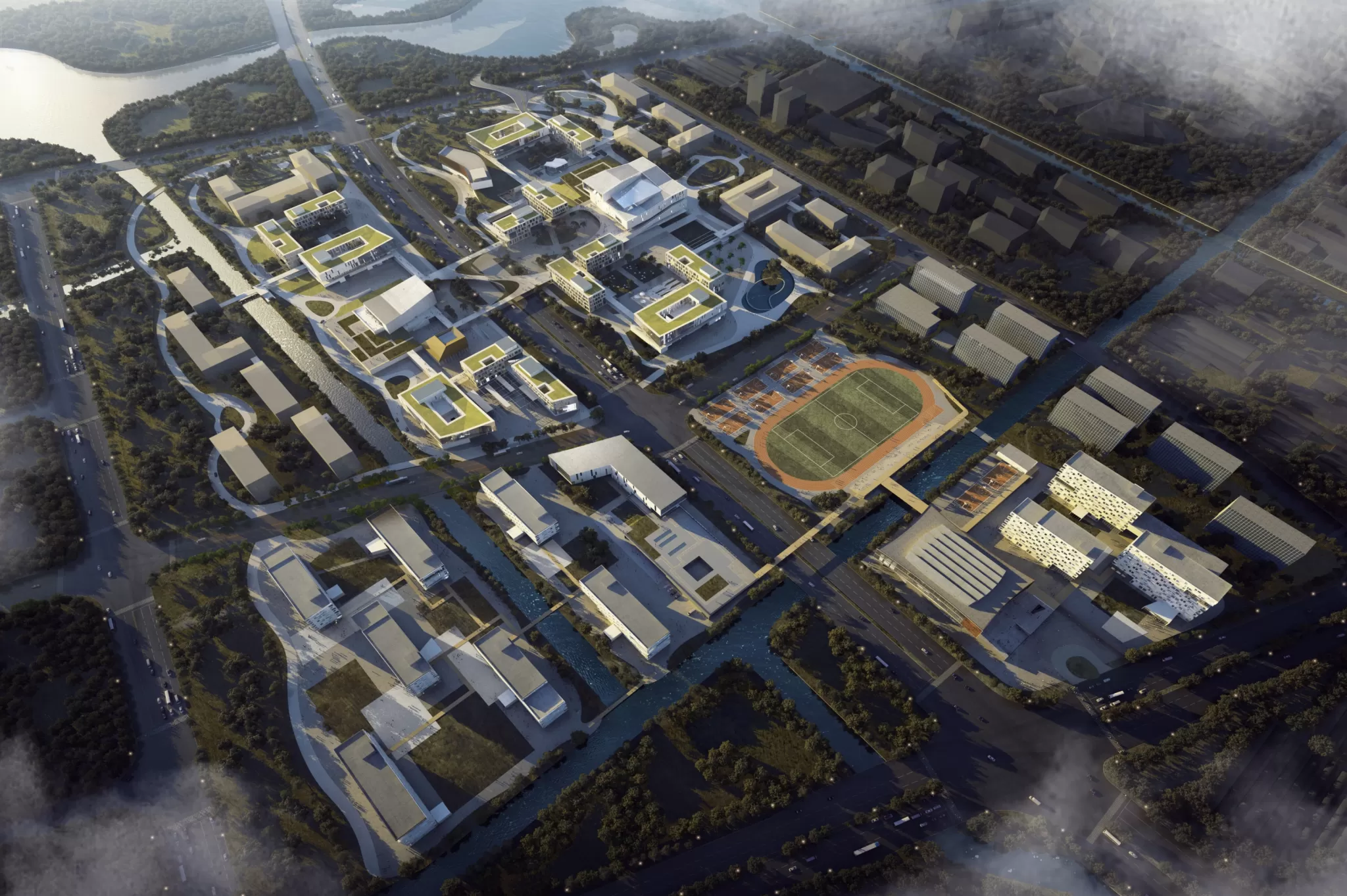 3DSKY PRO MODELS – EXTERIOR SCENES