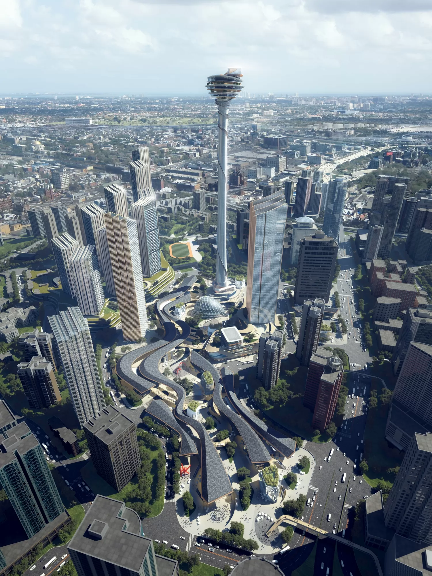 3DSKY PRO MODELS – EXTERIOR SCENES