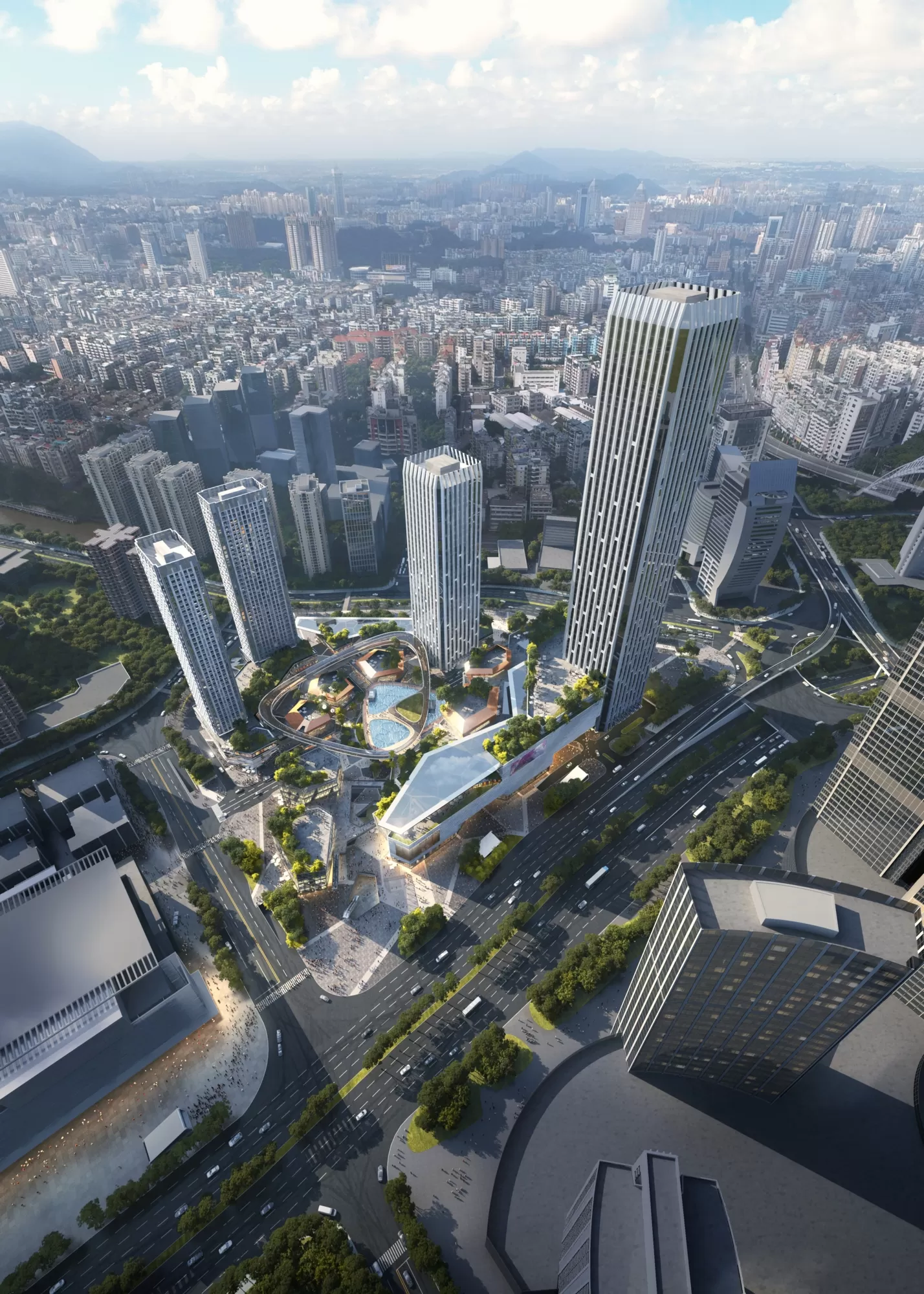 3DSKY PRO MODELS – EXTERIOR SCENES