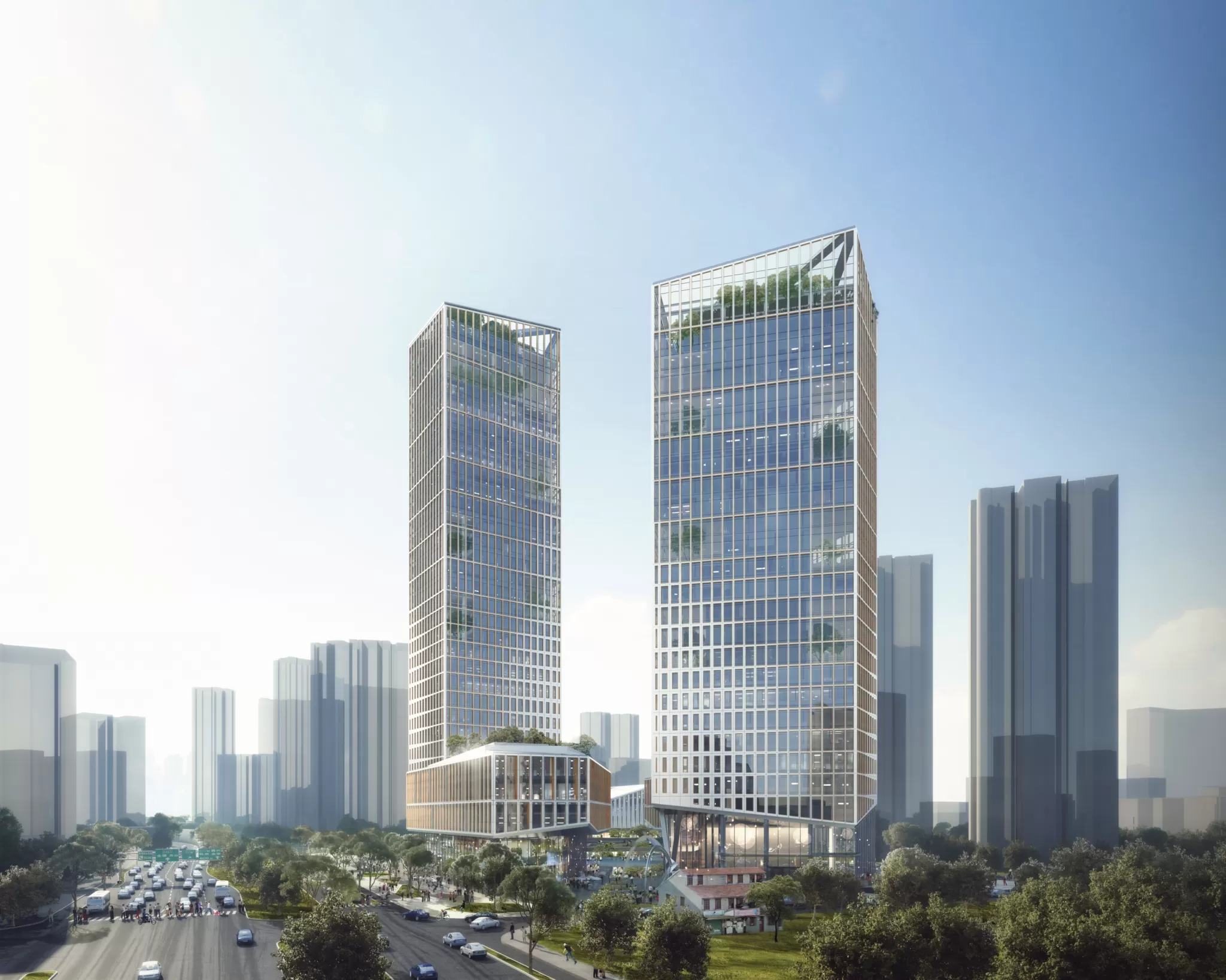 3DSKY PRO MODELS – EXTERIOR SCENES