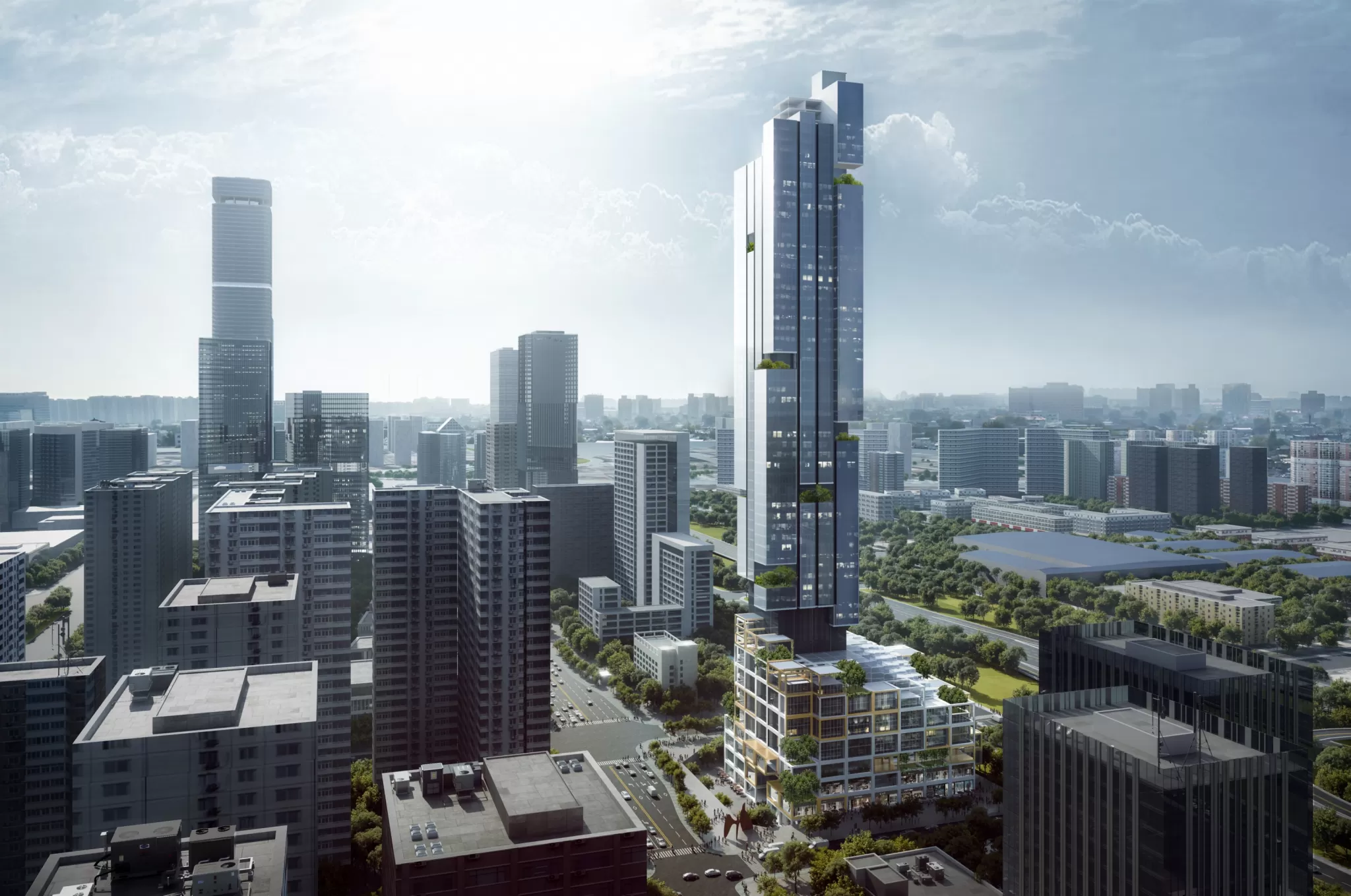 3DSKY PRO MODELS – EXTERIOR SCENES