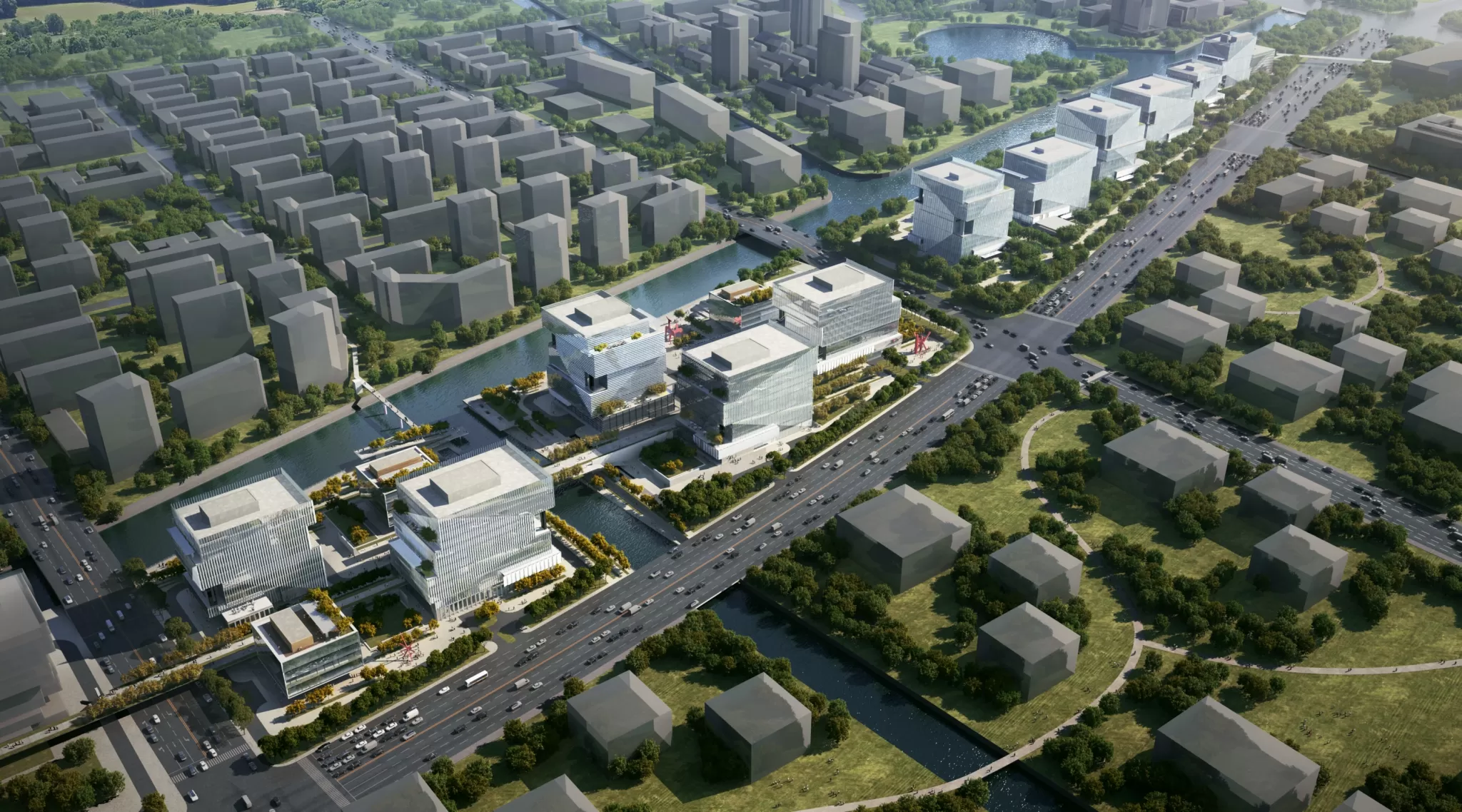 3DSKY PRO MODELS – EXTERIOR SCENES