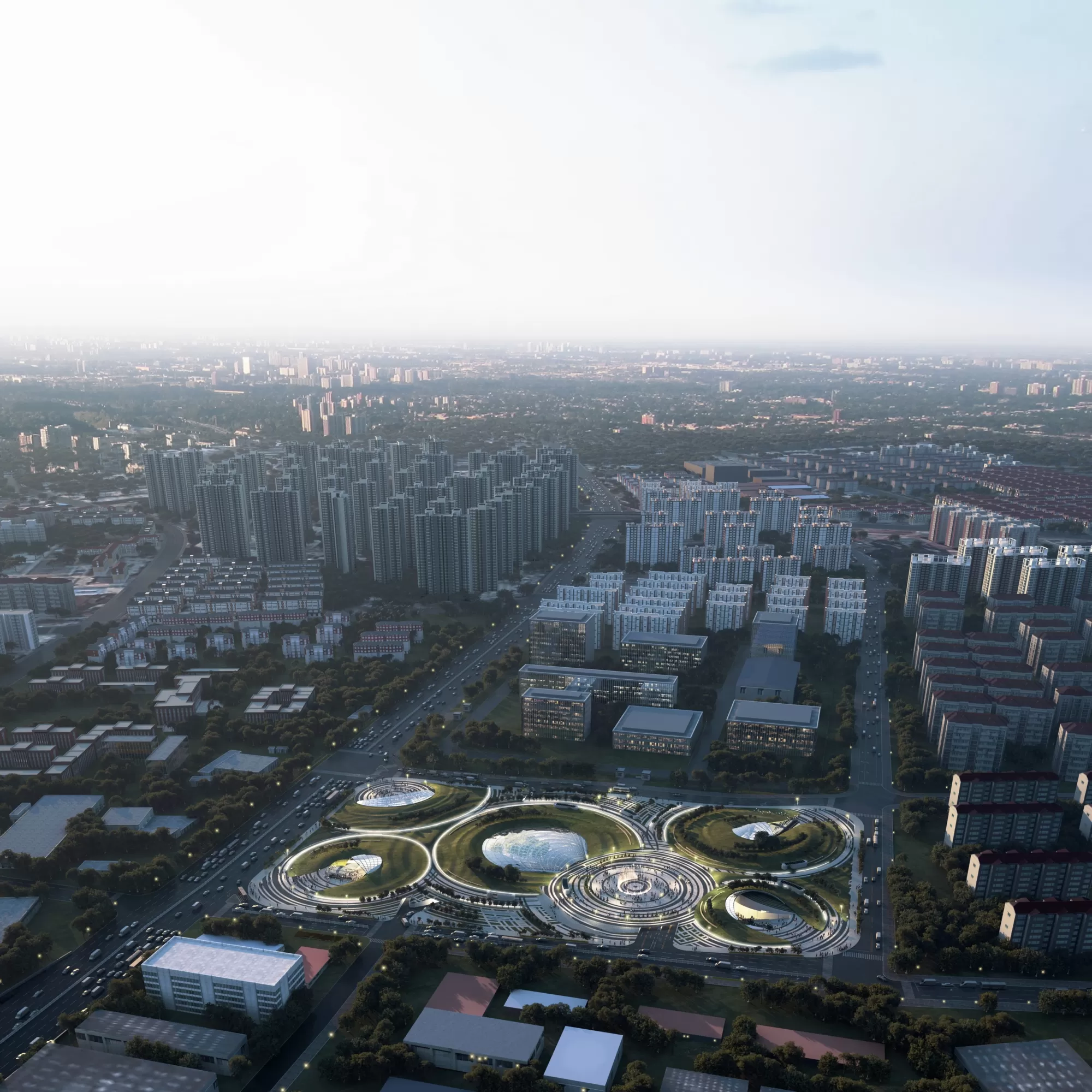 3DSKY PRO MODELS – EXTERIOR SCENES