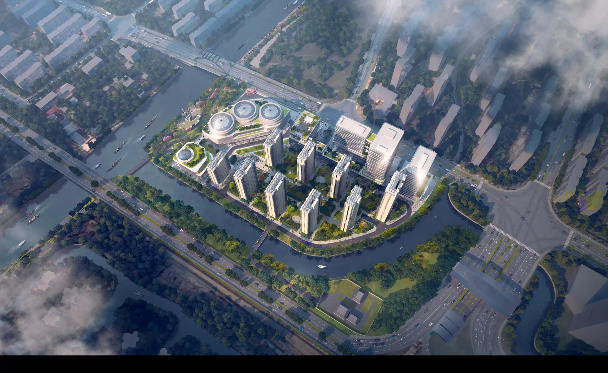 3DSKY PRO MODELS – EXTERIOR SCENES