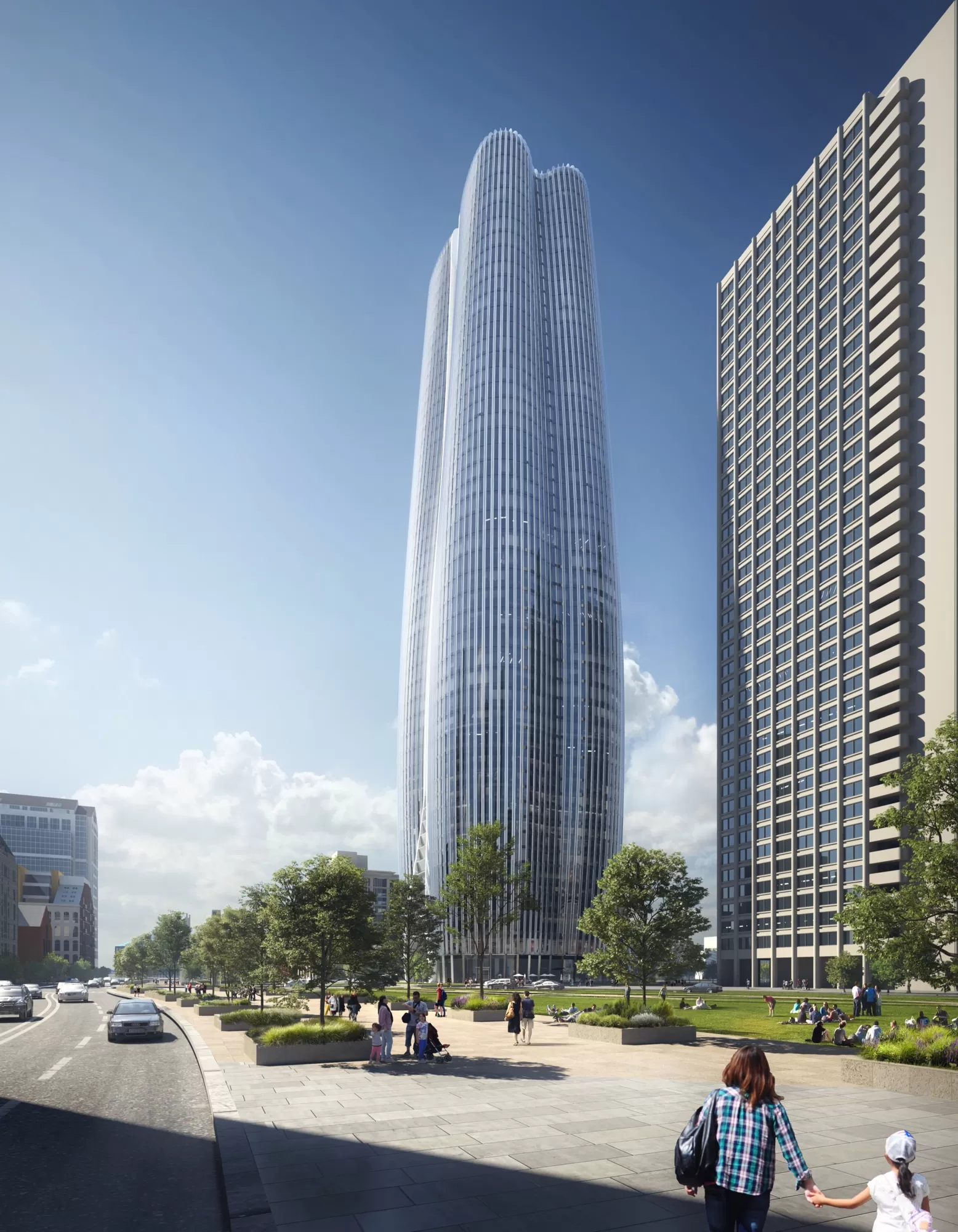 3DSKY PRO MODELS – EXTERIOR SCENES