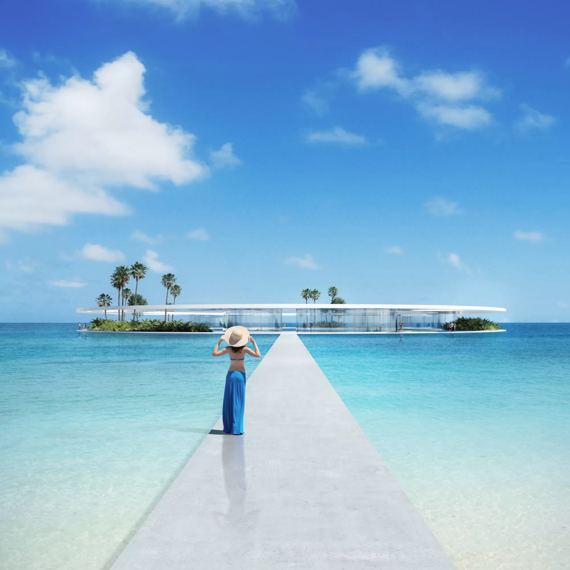 3DSKY PRO MODELS – EXTERIOR SCENES