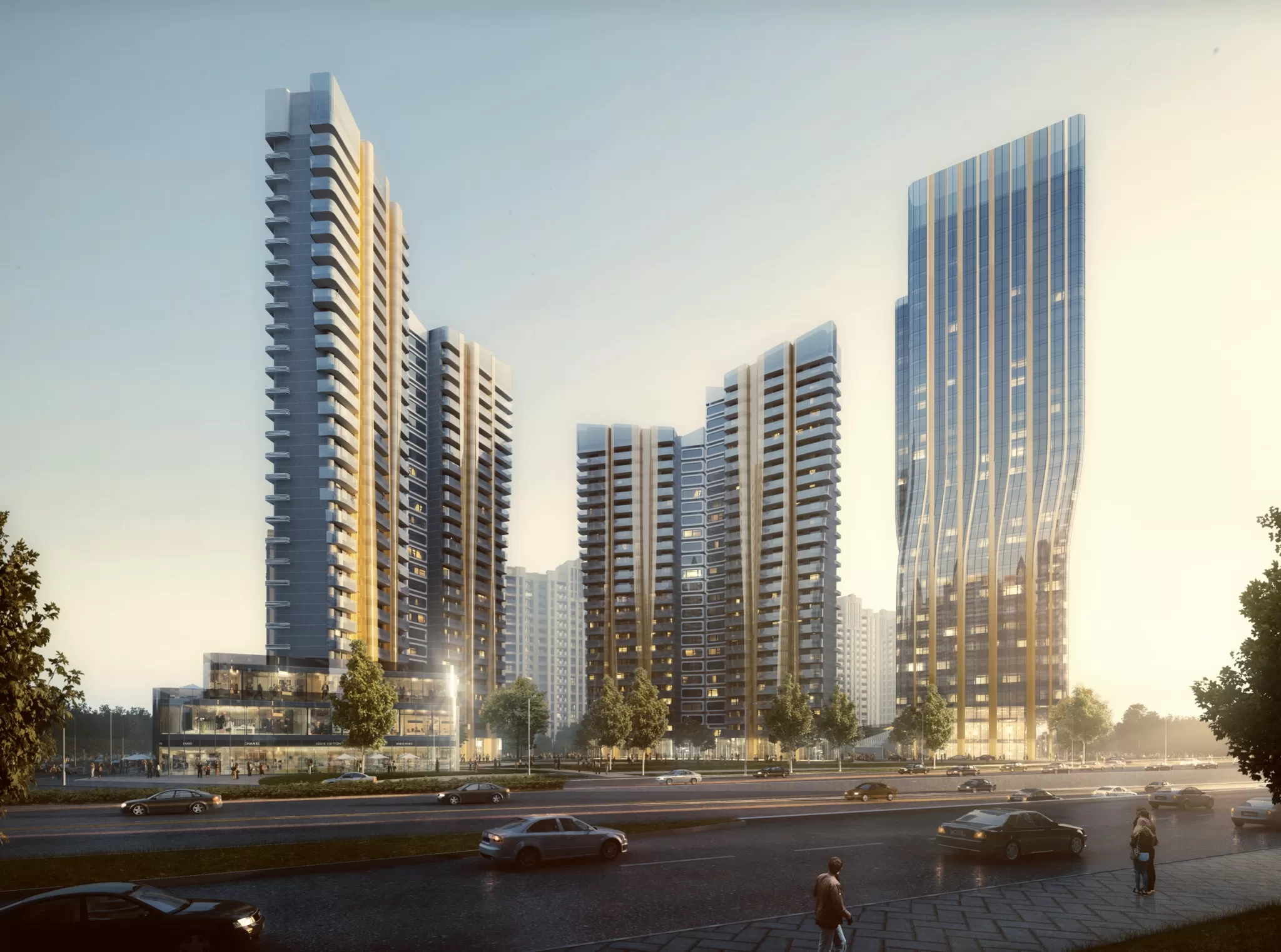 3DSKY PRO MODELS – EXTERIOR SCENES