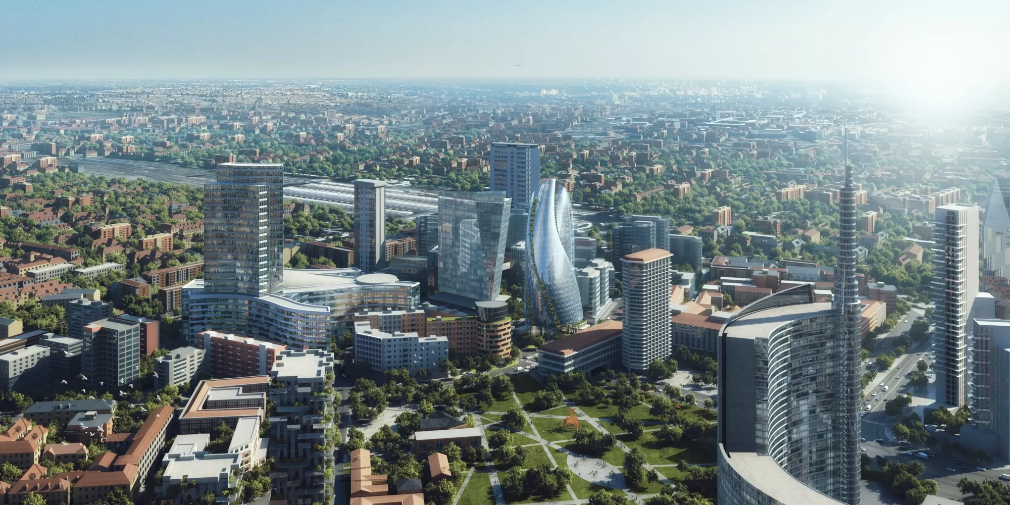 3DSKY PRO MODELS – EXTERIOR SCENES