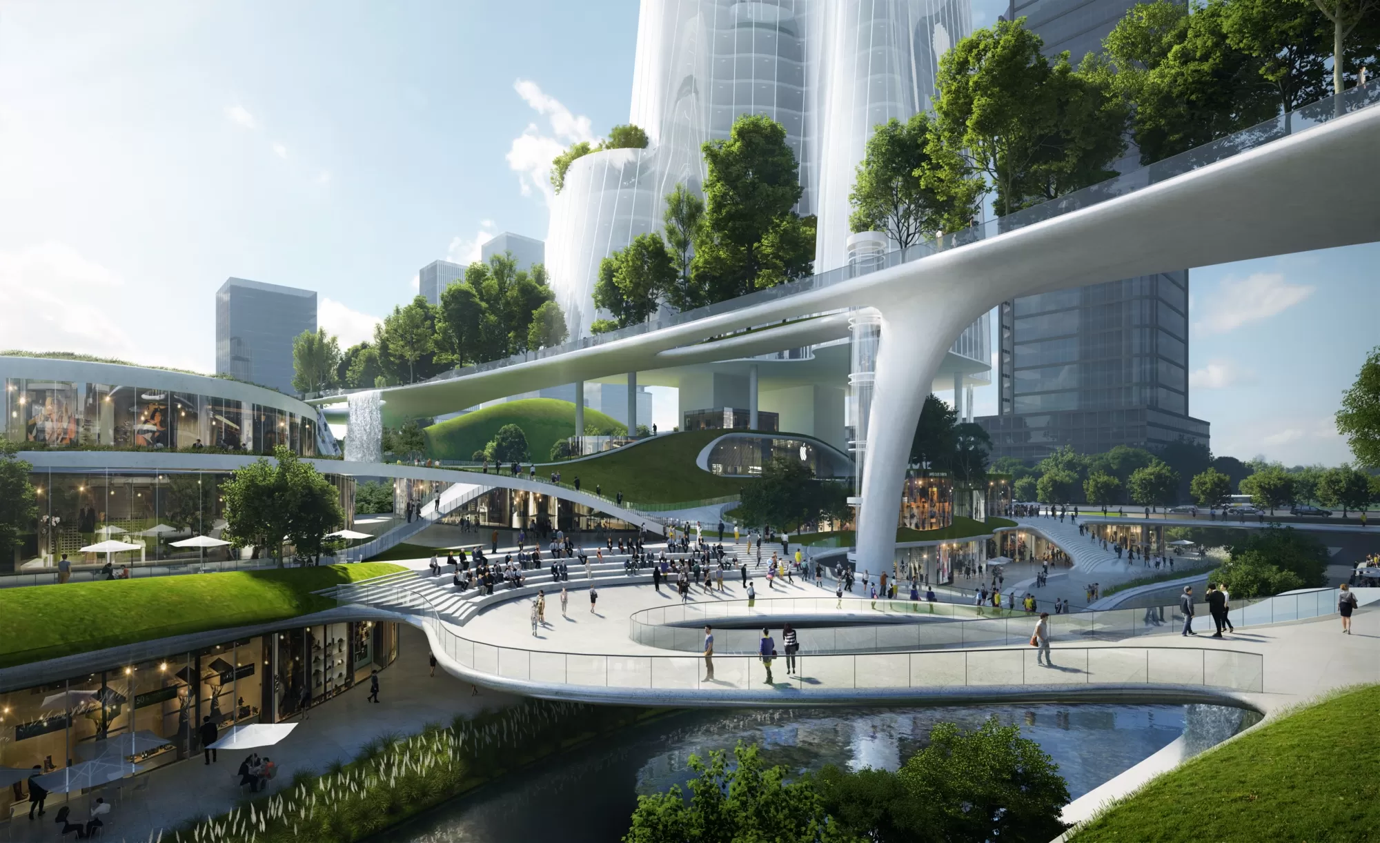 3DSKY PRO MODELS – EXTERIOR SCENES