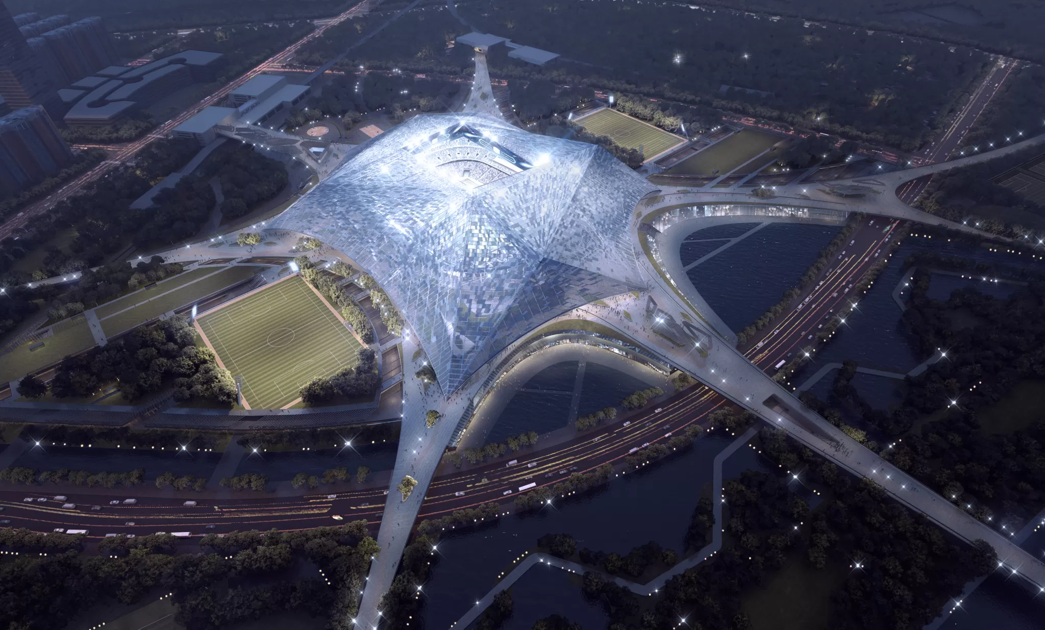 3DSKY PRO MODELS – EXTERIOR SCENES