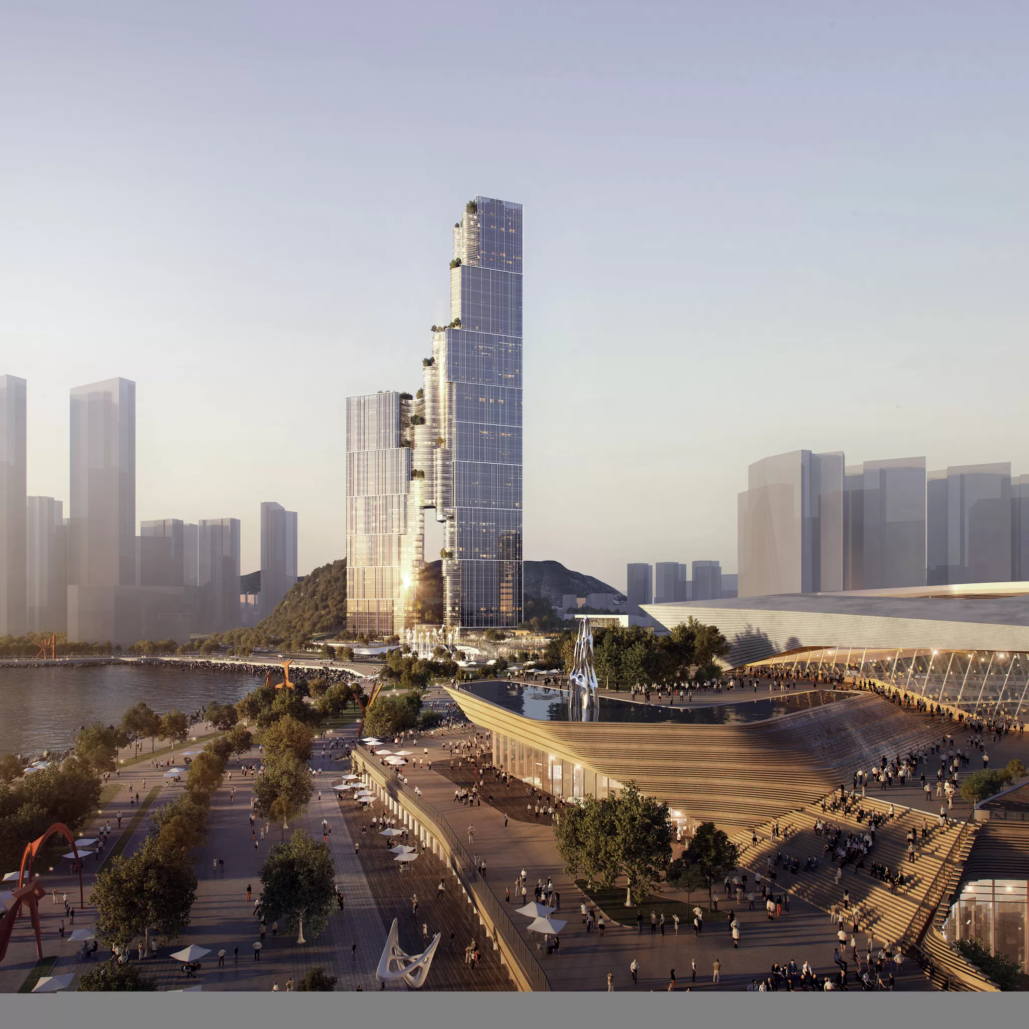 3DSKY PRO MODELS – EXTERIOR SCENES