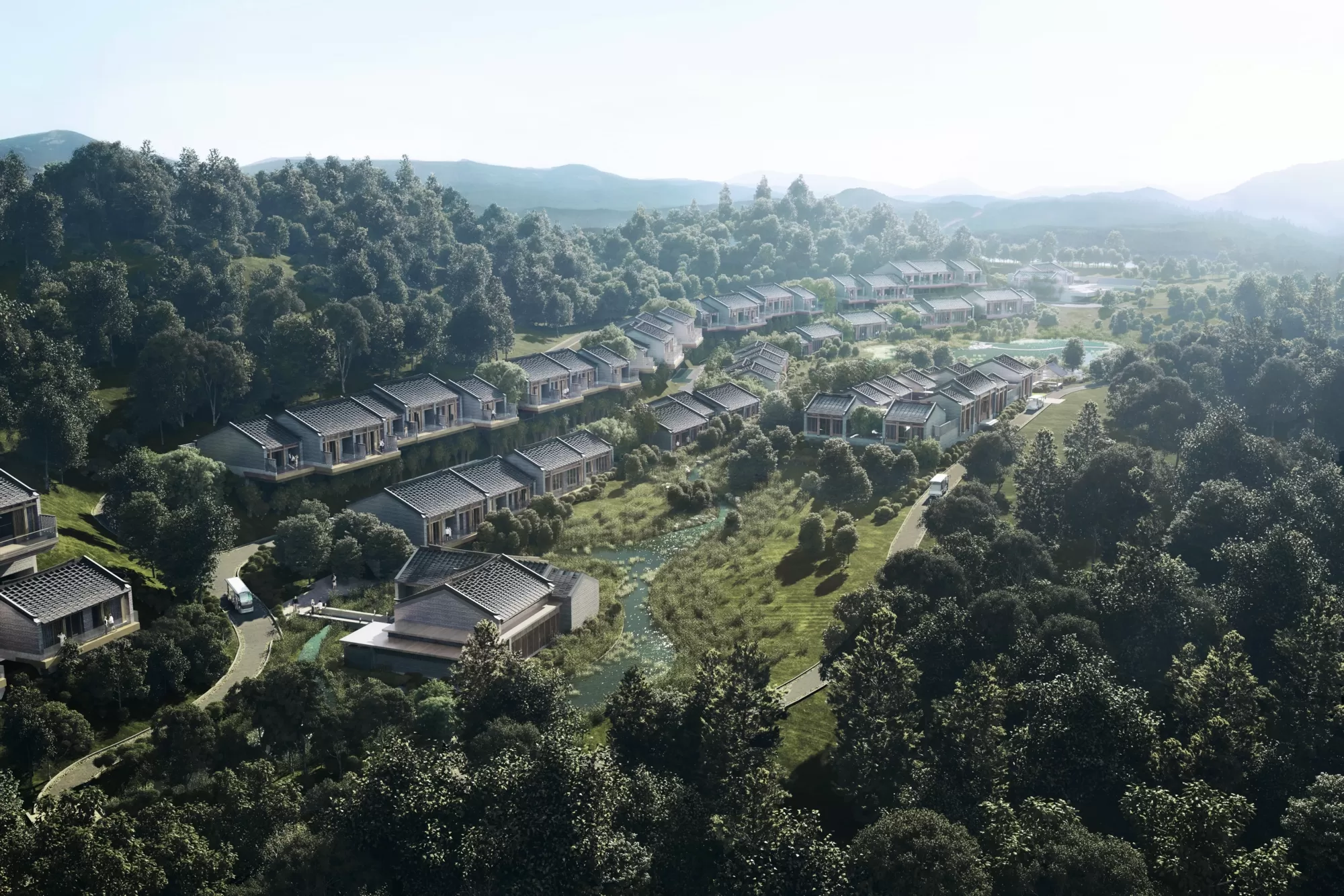 3DSKY PRO MODELS – EXTERIOR SCENES