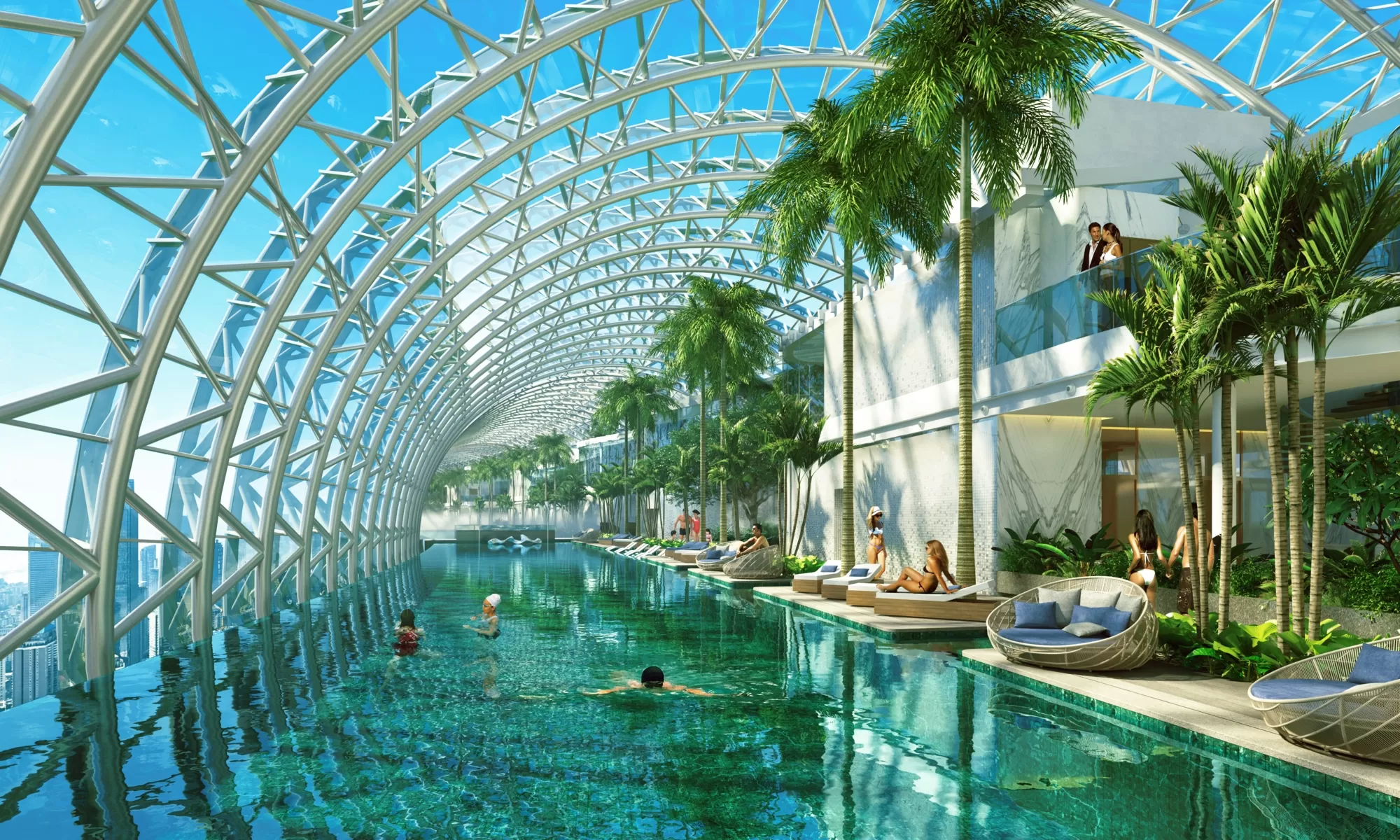 3DSKY PRO MODELS – EXTERIOR SCENES