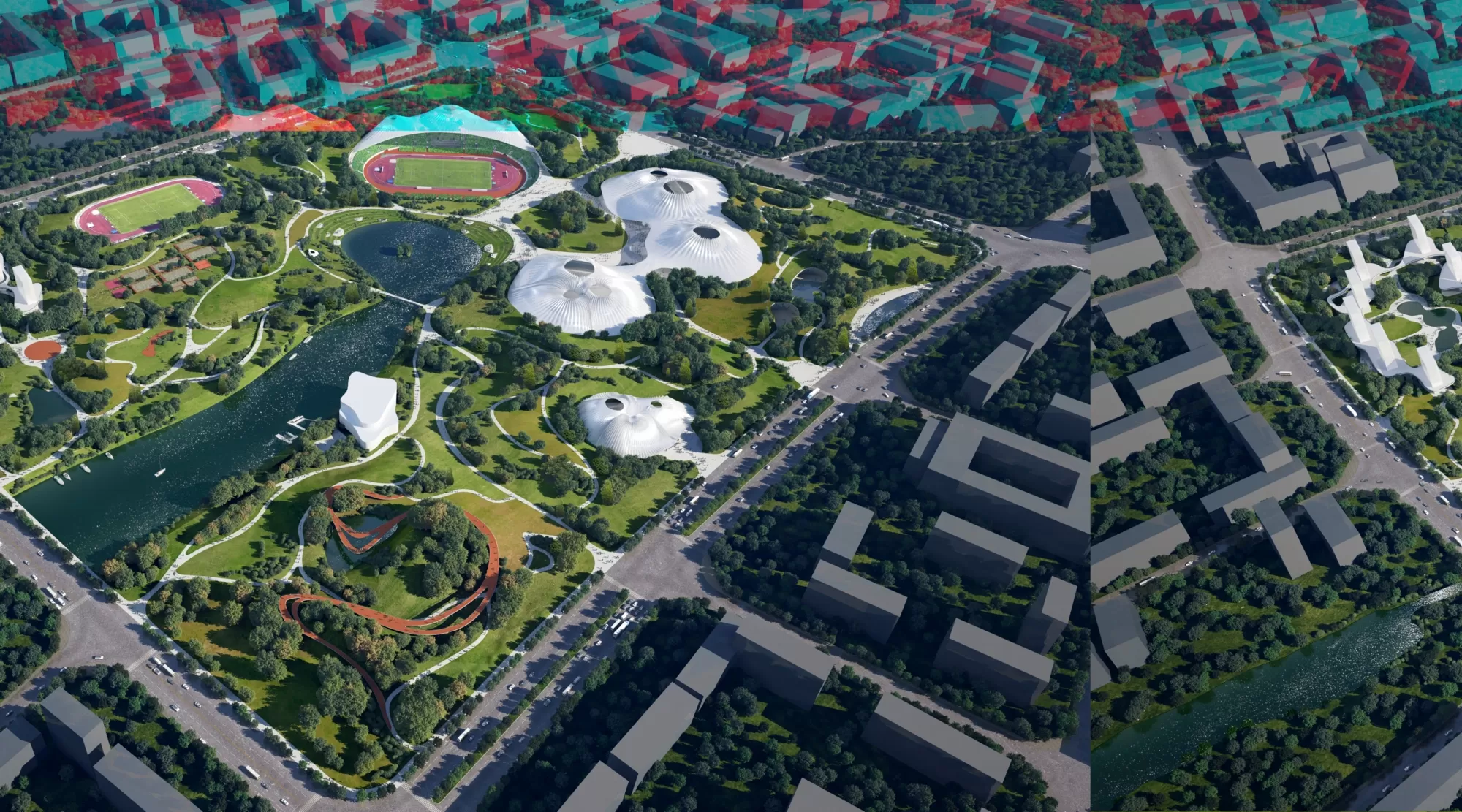 3DSKY PRO MODELS – EXTERIOR SCENES