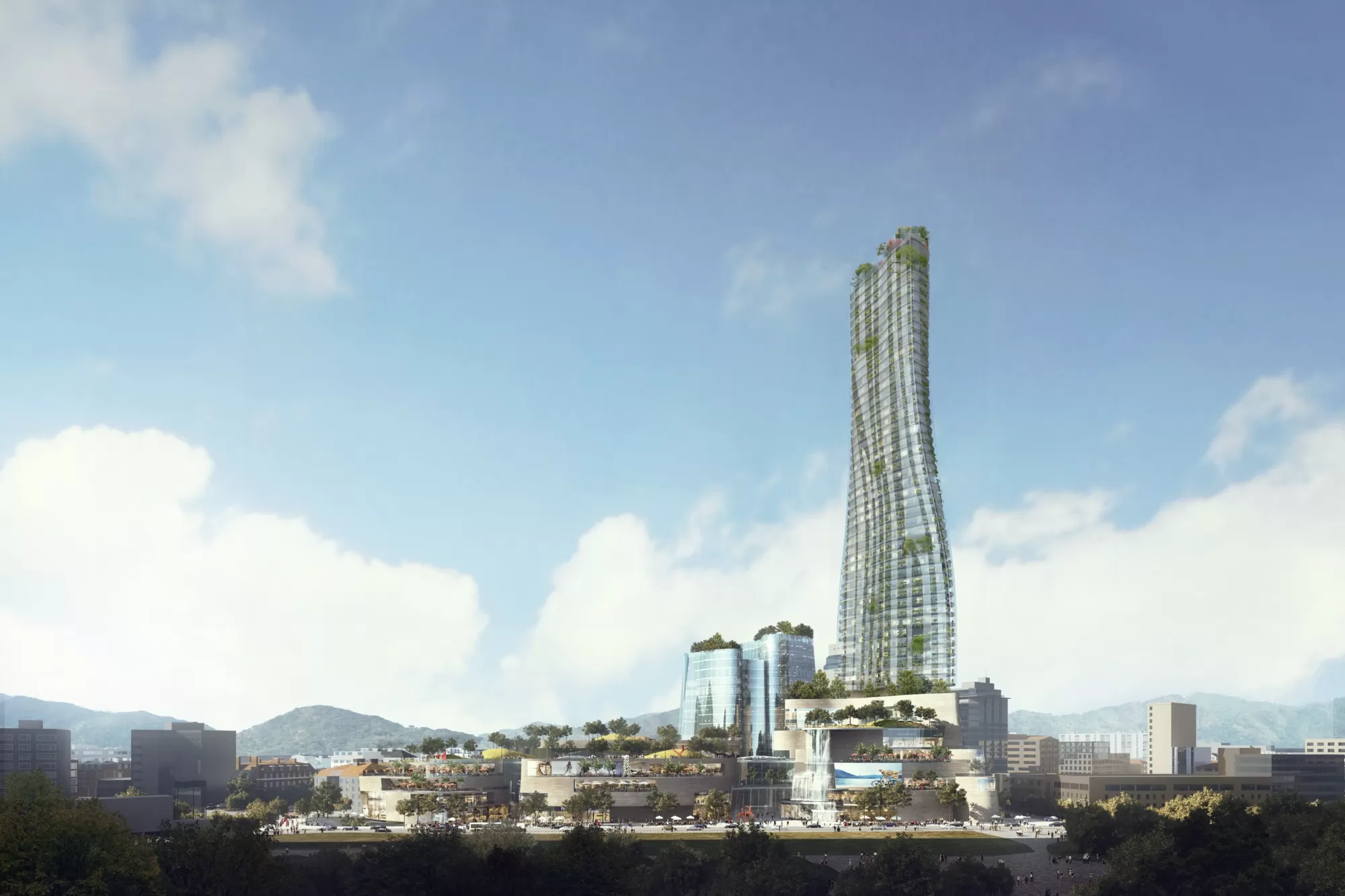 3DSKY PRO MODELS – EXTERIOR SCENES