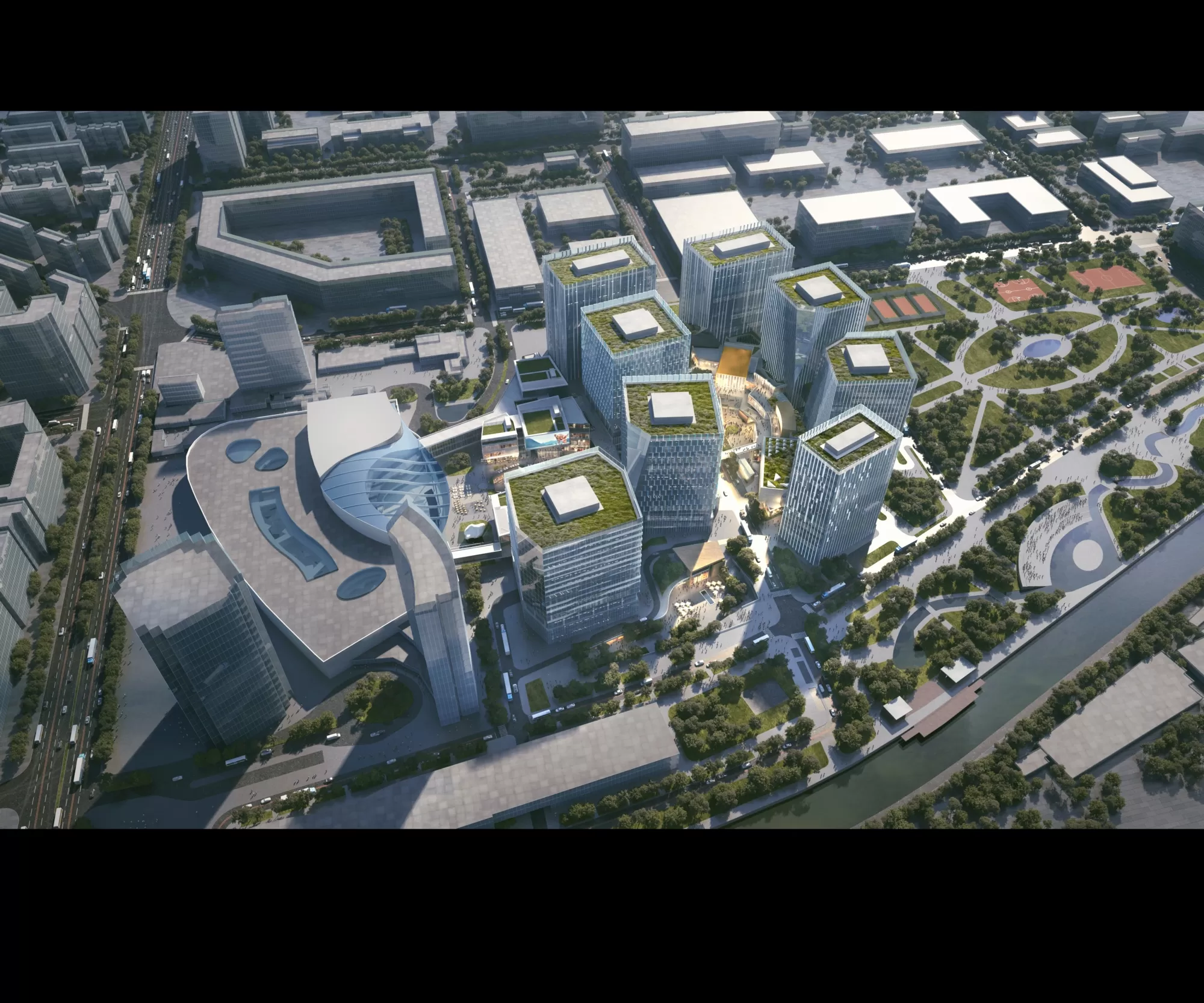 3DSKY PRO MODELS – EXTERIOR SCENES