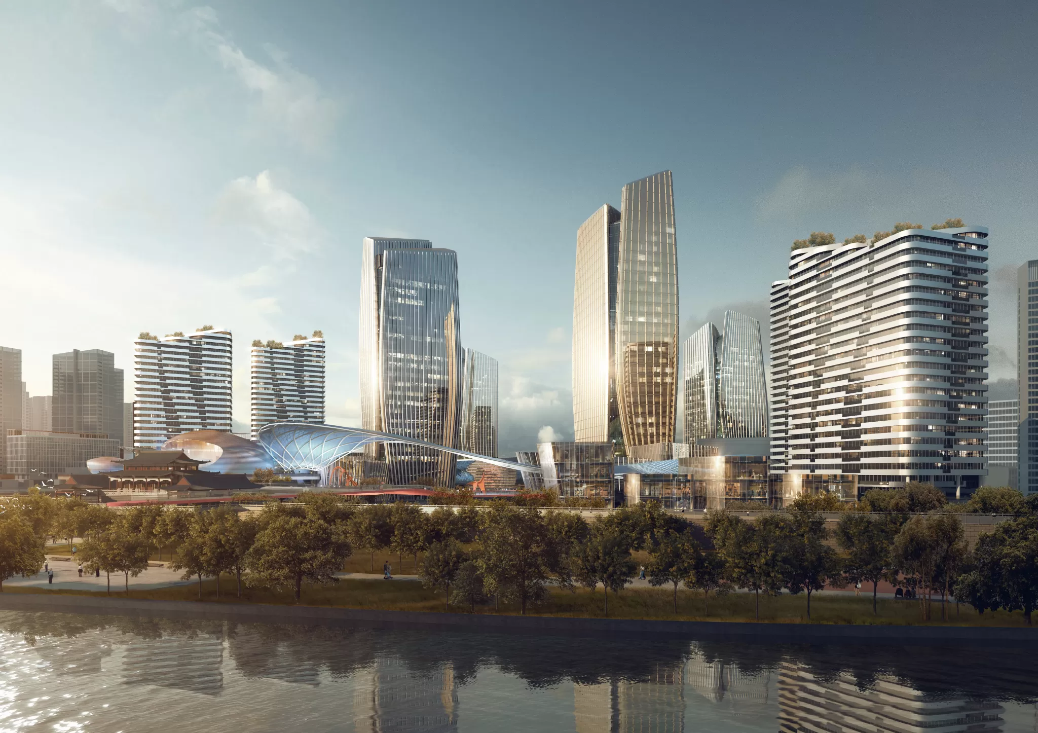 3DSKY PRO MODELS – EXTERIOR SCENES