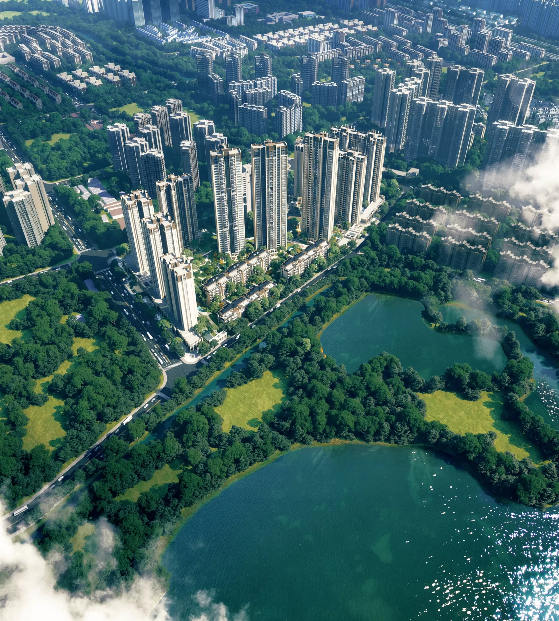 3DSKY PRO MODELS – EXTERIOR SCENES