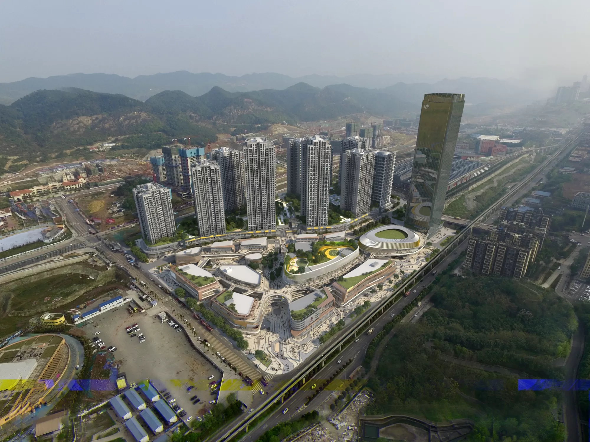 3DSKY PRO MODELS – EXTERIOR SCENES