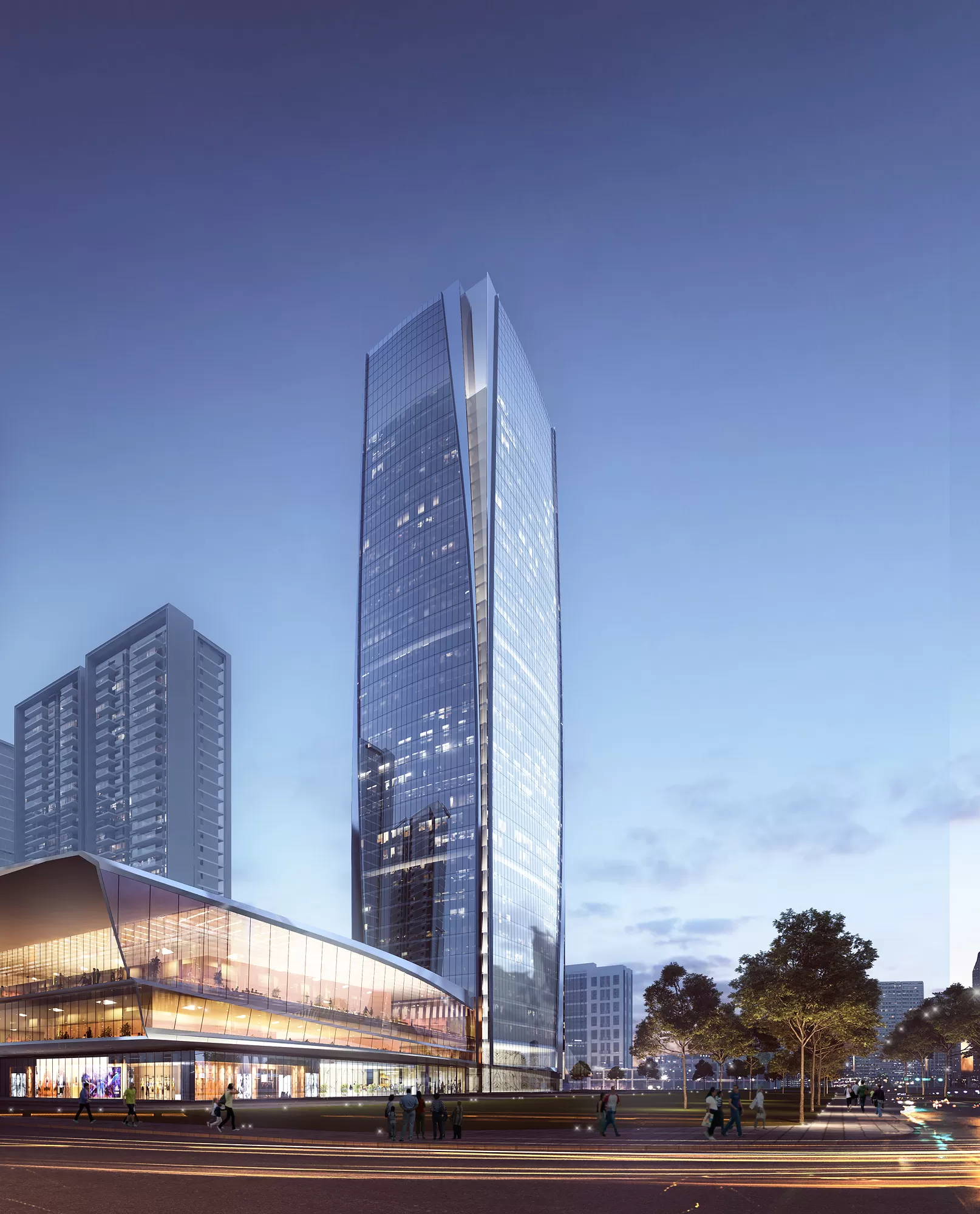 3DSKY PRO MODELS – EXTERIOR SCENES