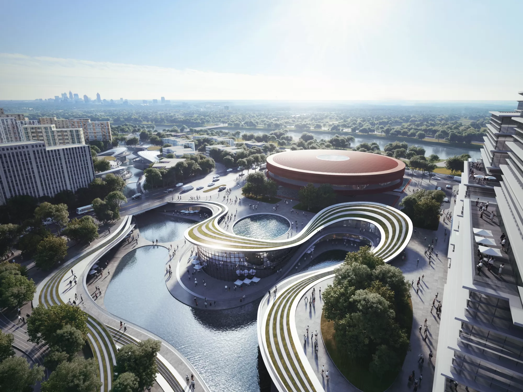 3DSKY PRO MODELS – EXTERIOR SCENES