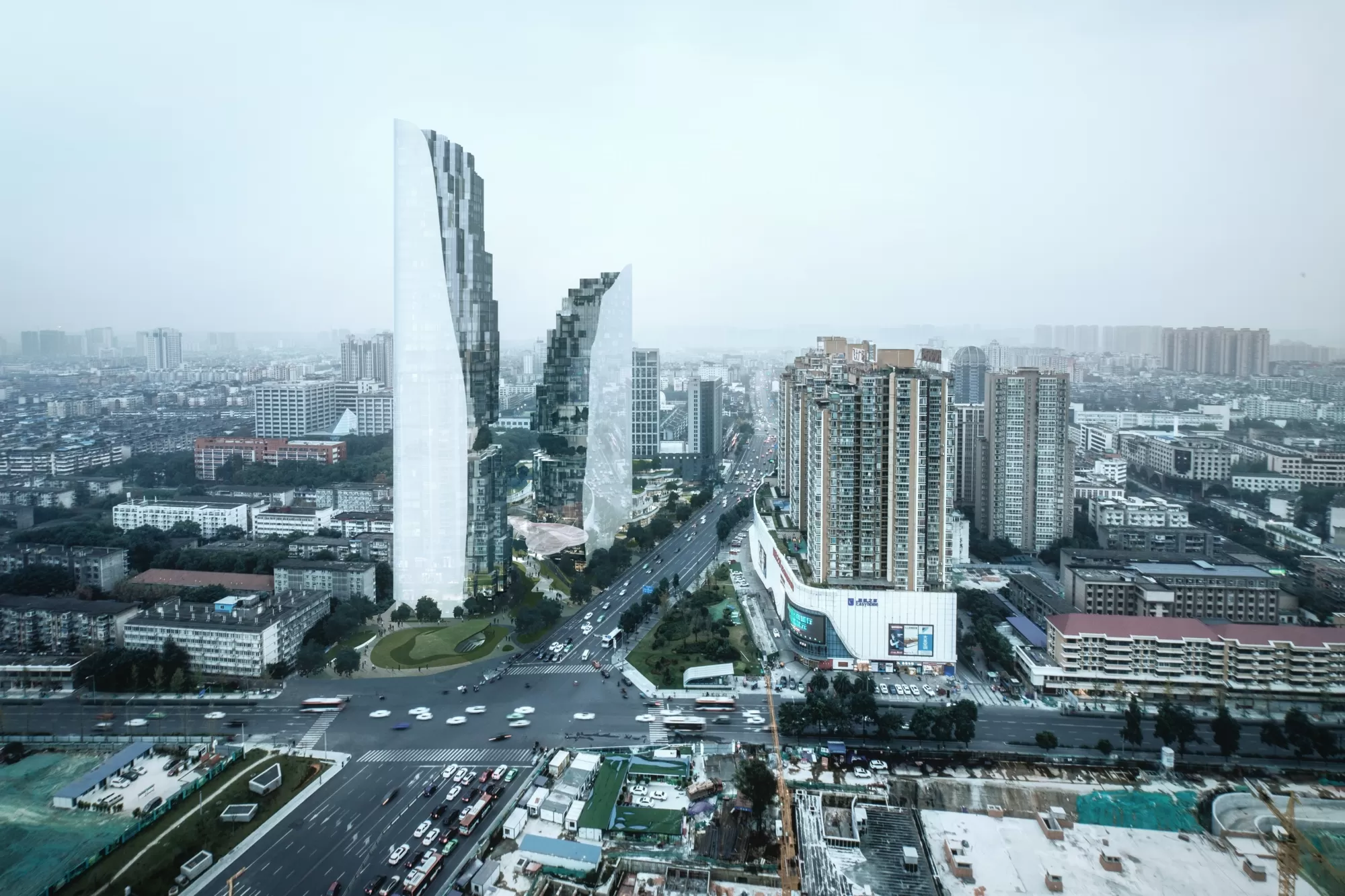 3DSKY PRO MODELS – EXTERIOR SCENES