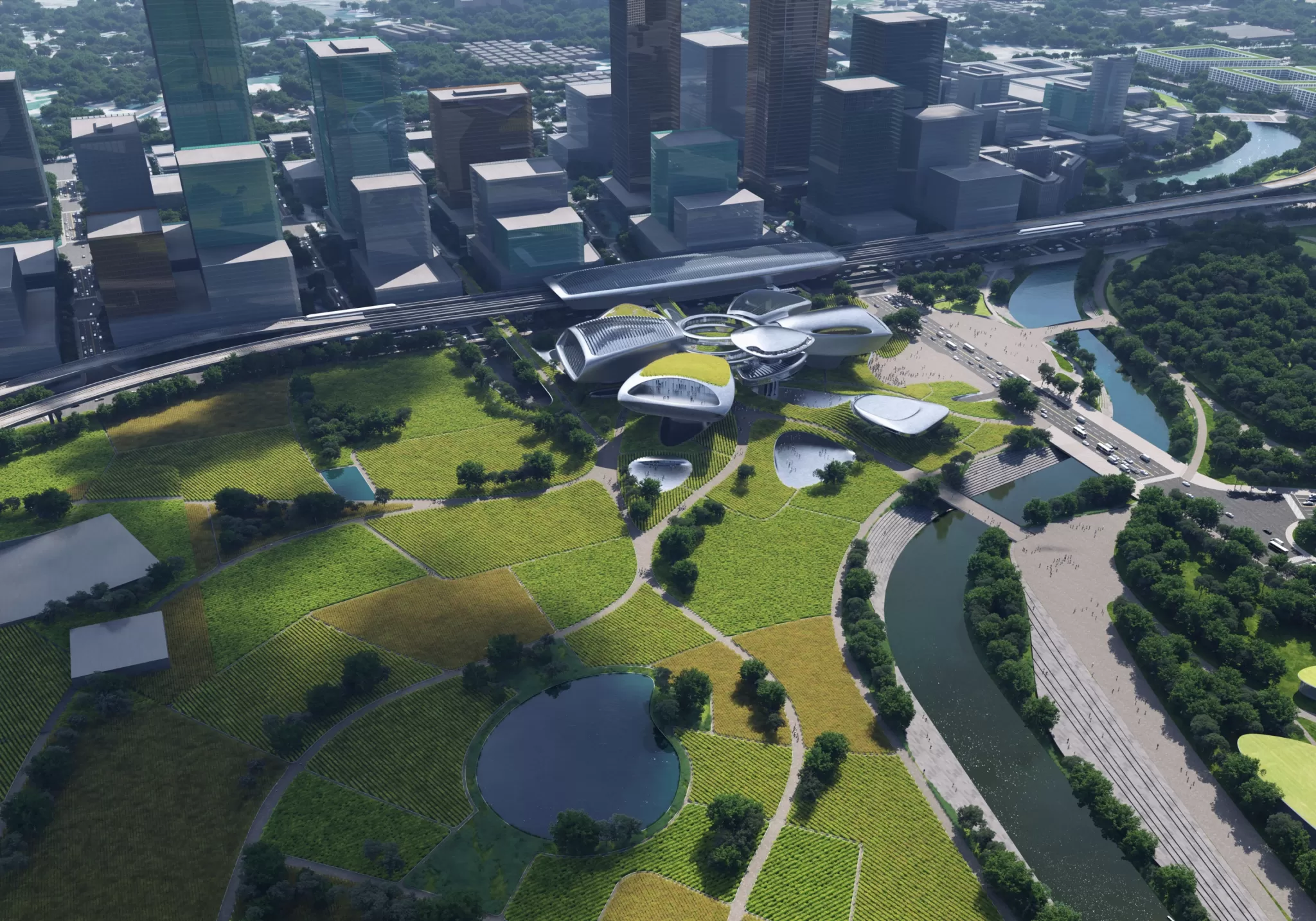 3DSKY PRO MODELS – EXTERIOR SCENES